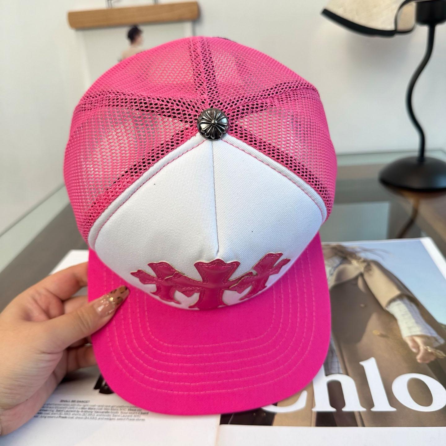 Chrome Heart Triple Cross Hat - DesignerGu