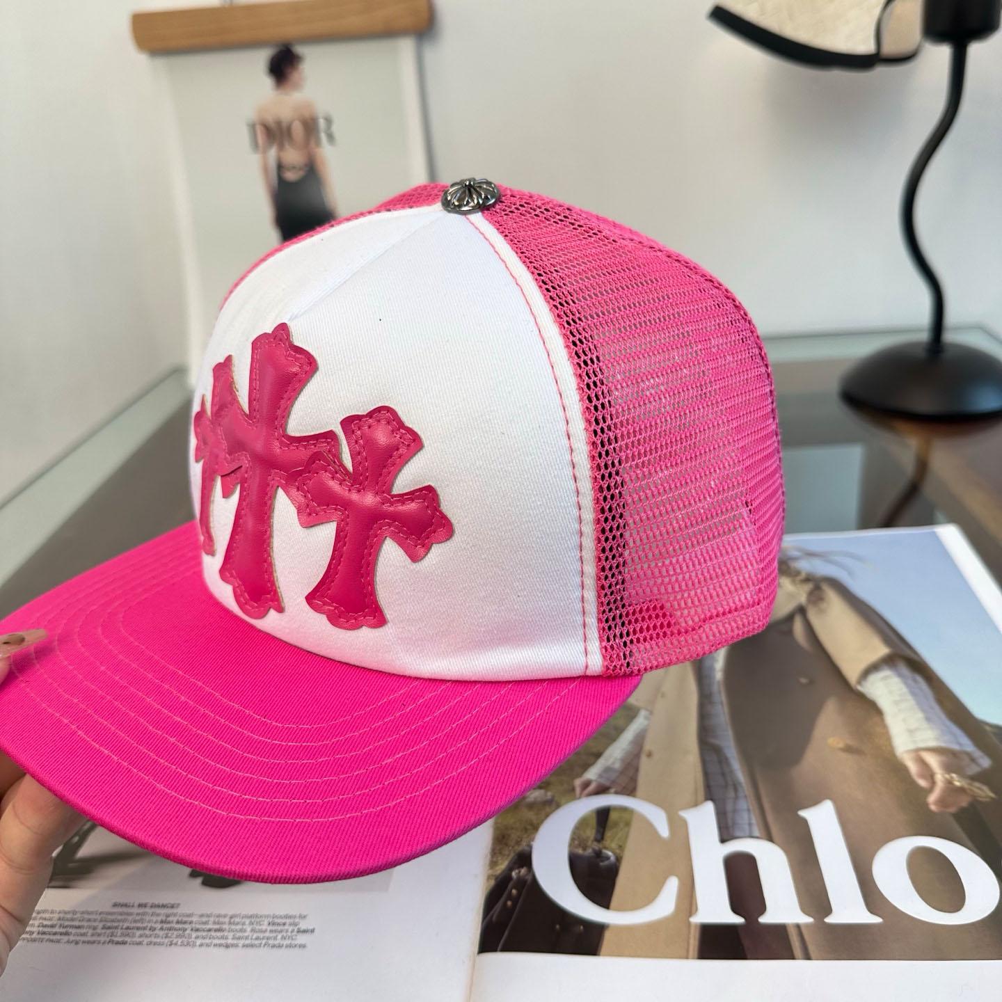 Chrome Heart Triple Cross Hat - DesignerGu