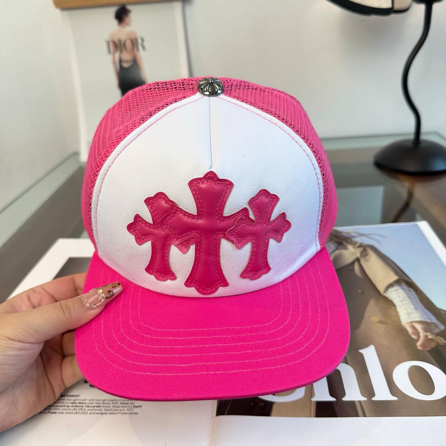 Chrome Heart Triple Cross Hat - DesignerGu