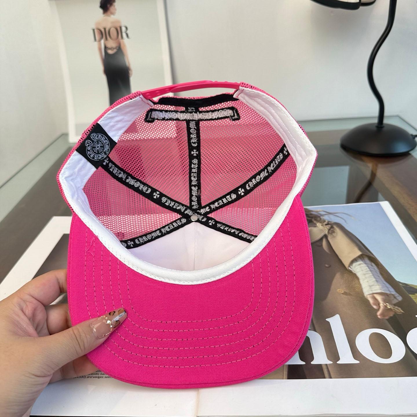 Chrome Heart Triple Cross Hat - DesignerGu