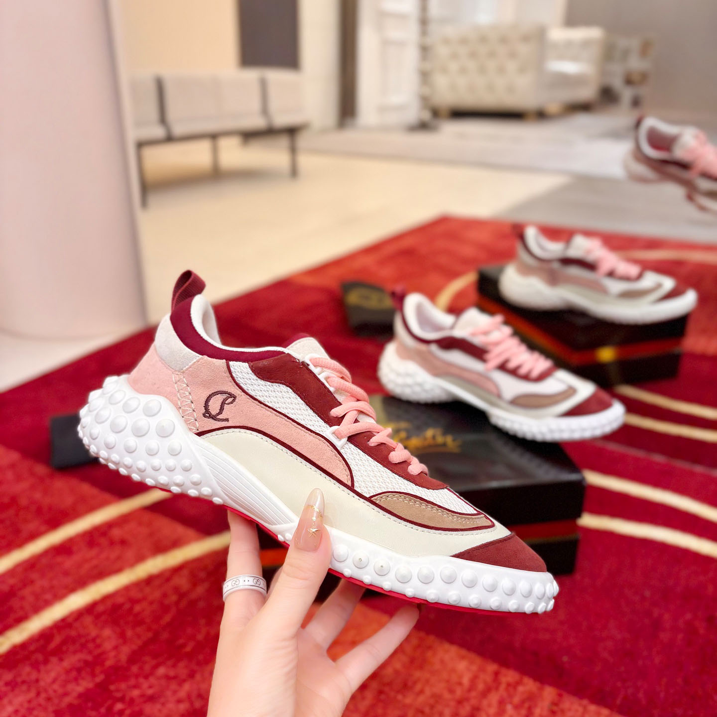Christian Louboutin Mara Sneakers  - DesignerGu