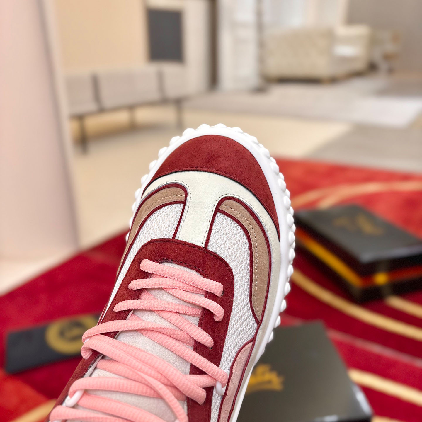 Christian Louboutin Mara Sneakers  - DesignerGu