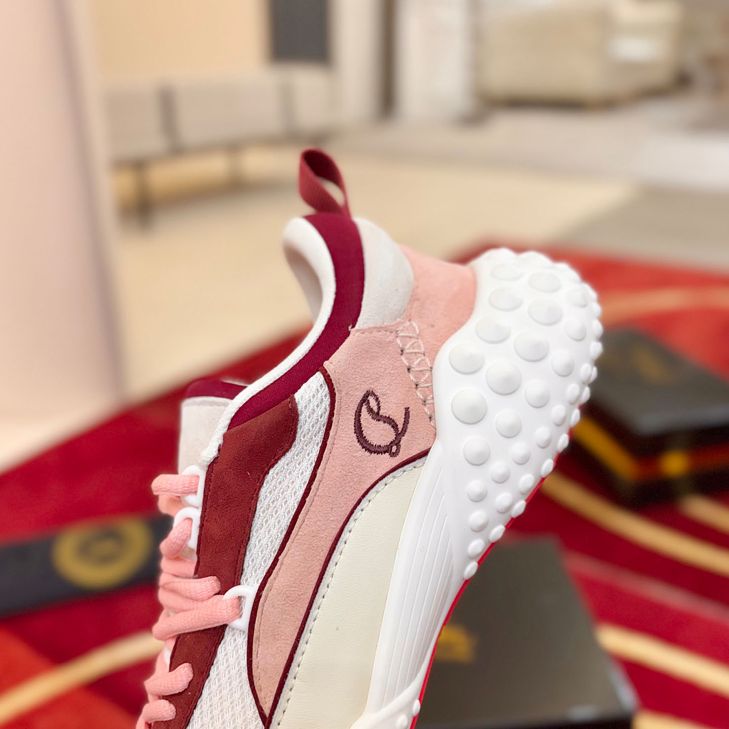 Christian Louboutin Mara Sneakers  - DesignerGu