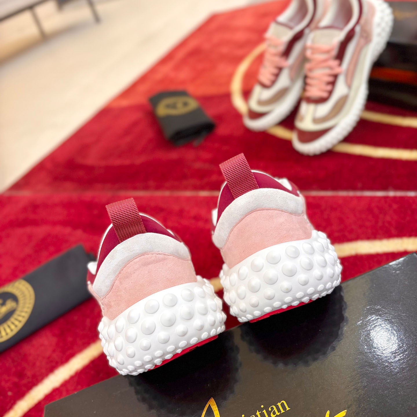 Christian Louboutin Mara Sneakers  - DesignerGu