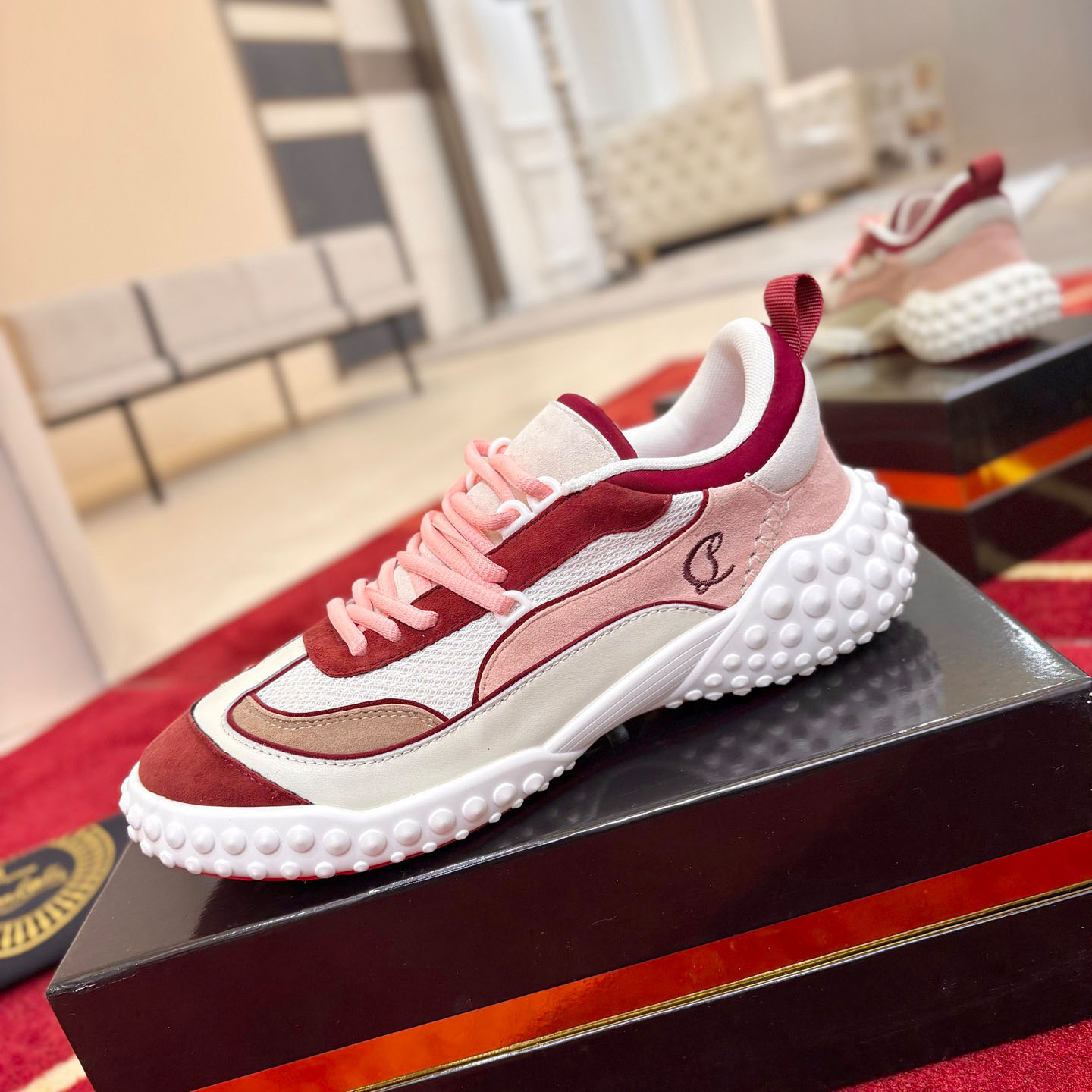 Christian Louboutin Mara Sneakers  - DesignerGu