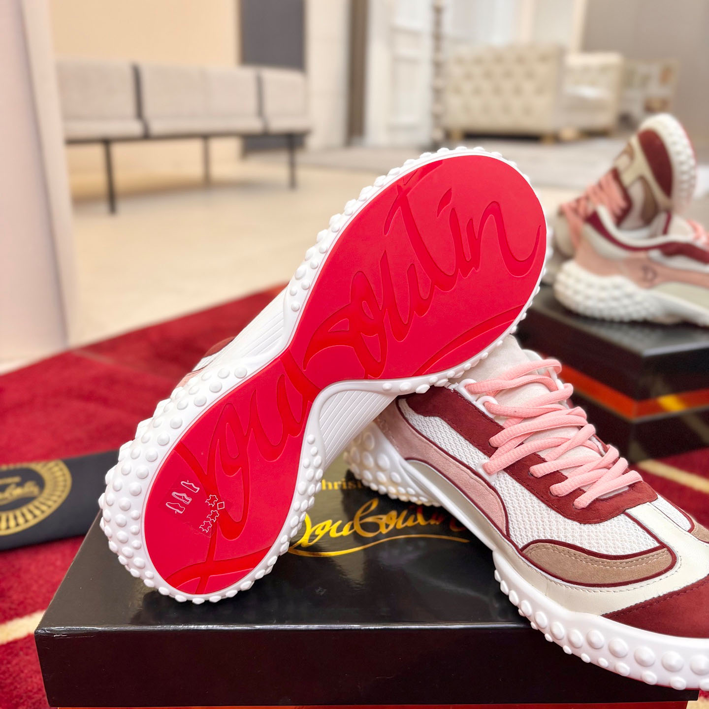 Christian Louboutin Mara Sneakers  - DesignerGu