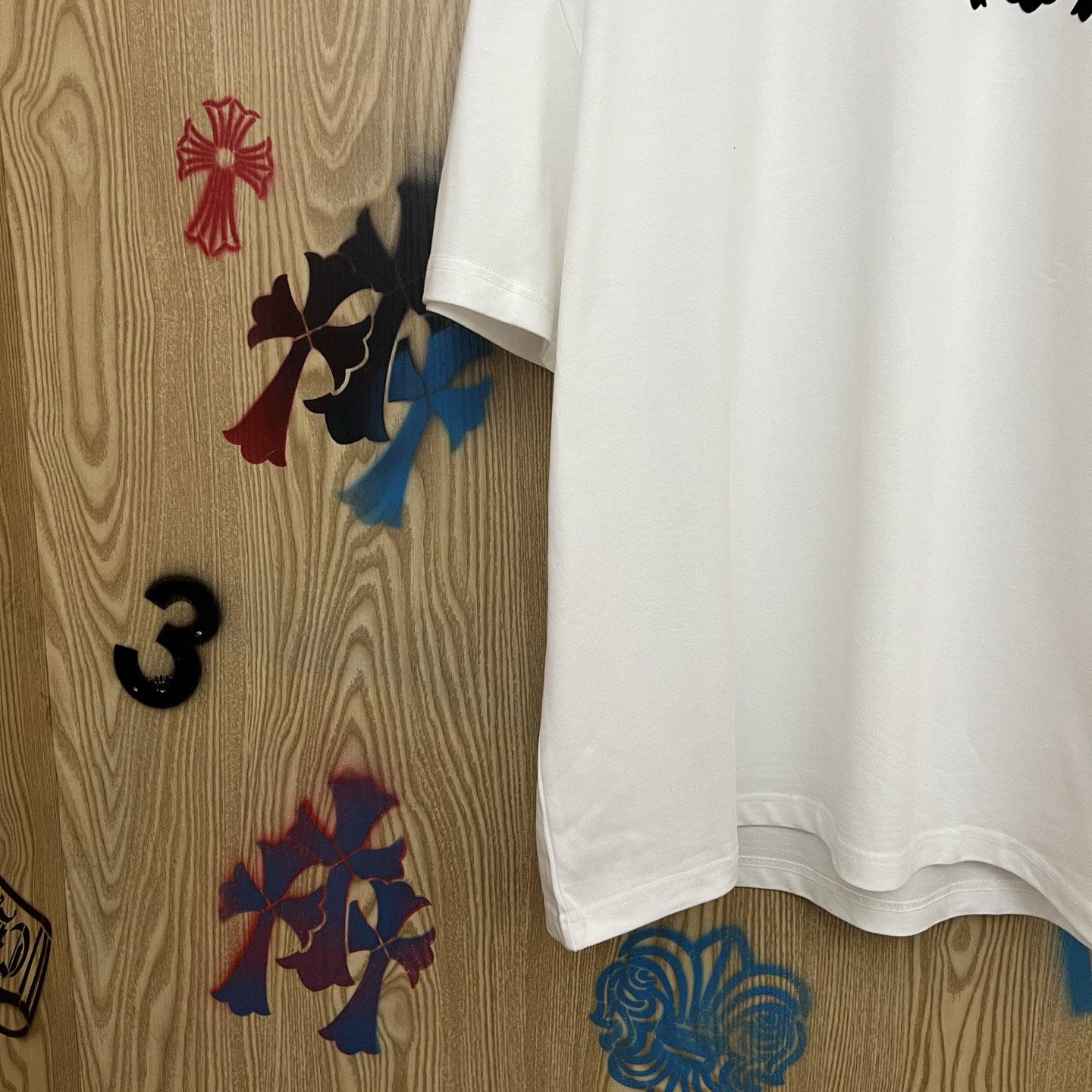 Chrome Hearts Triple Cross T-Shirt 'White' - DesignerGu