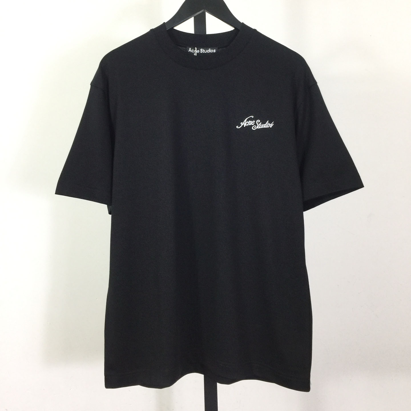 Acne Studios T-Shirt Logo - Relaxed - DesignerGu