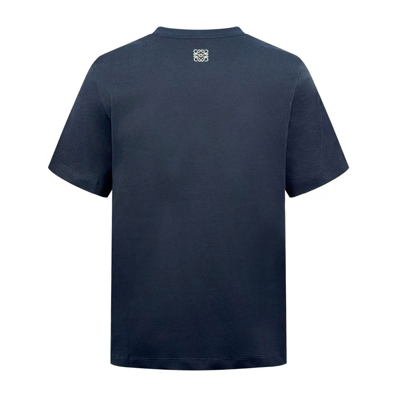 Loewe Regular Fit T-shirt In Cotton Blend - DesignerGu