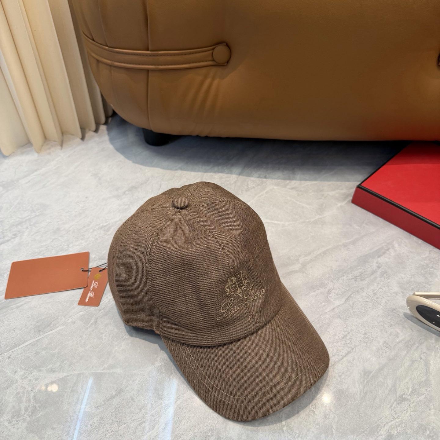 Loro Piana Baseball Cap - DesignerGu