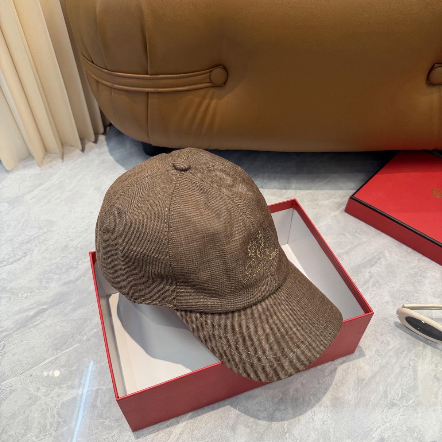 Loro Piana Baseball Cap - DesignerGu