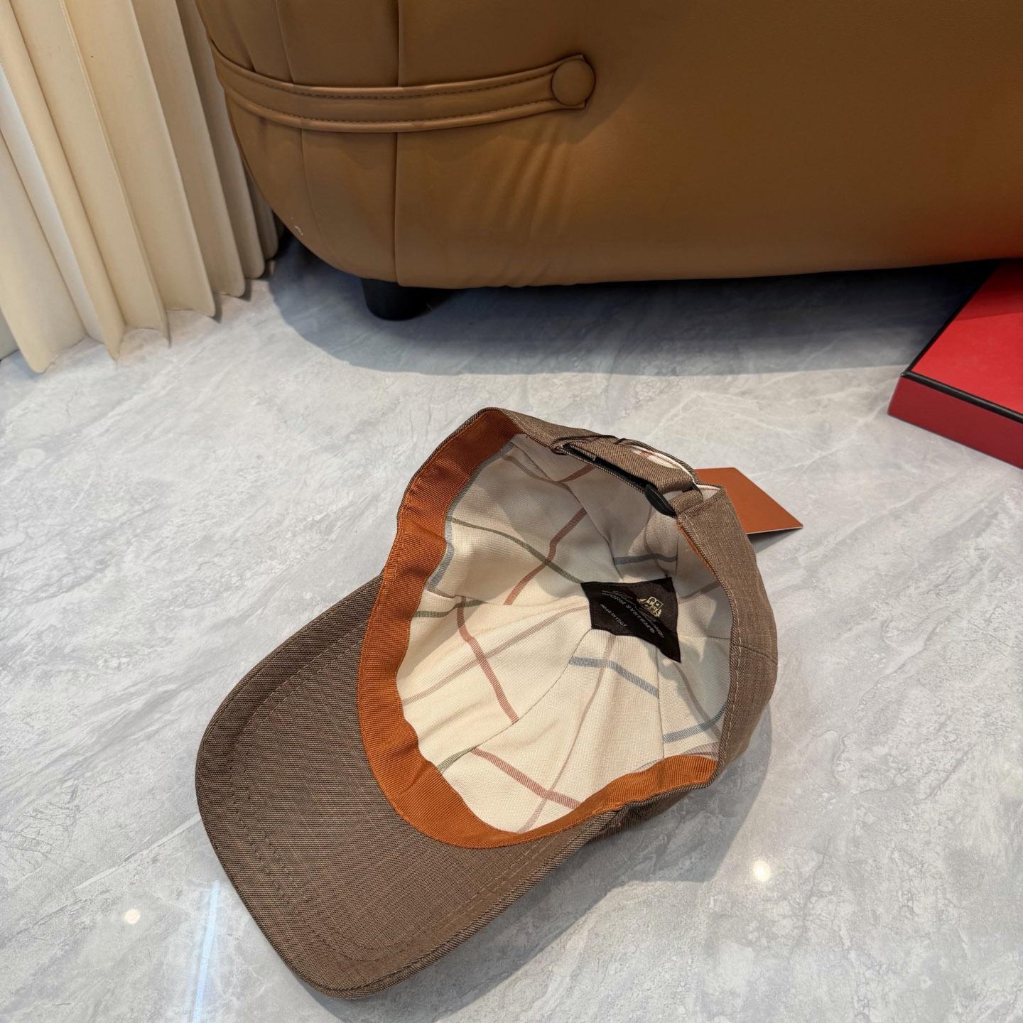 Loro Piana Baseball Cap - DesignerGu