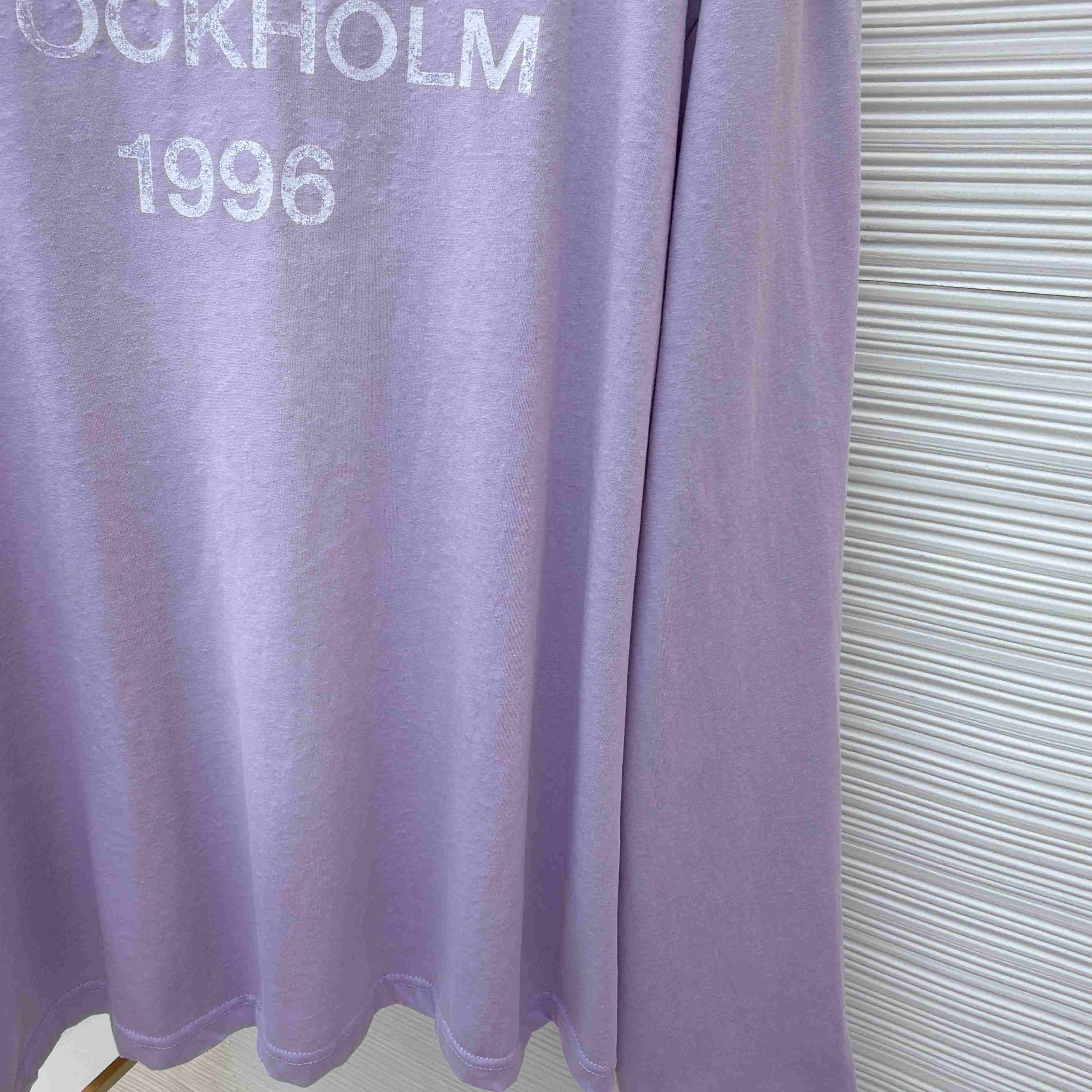 Acne Studios Sprayed 1996 Logo T-shirt - DesignerGu