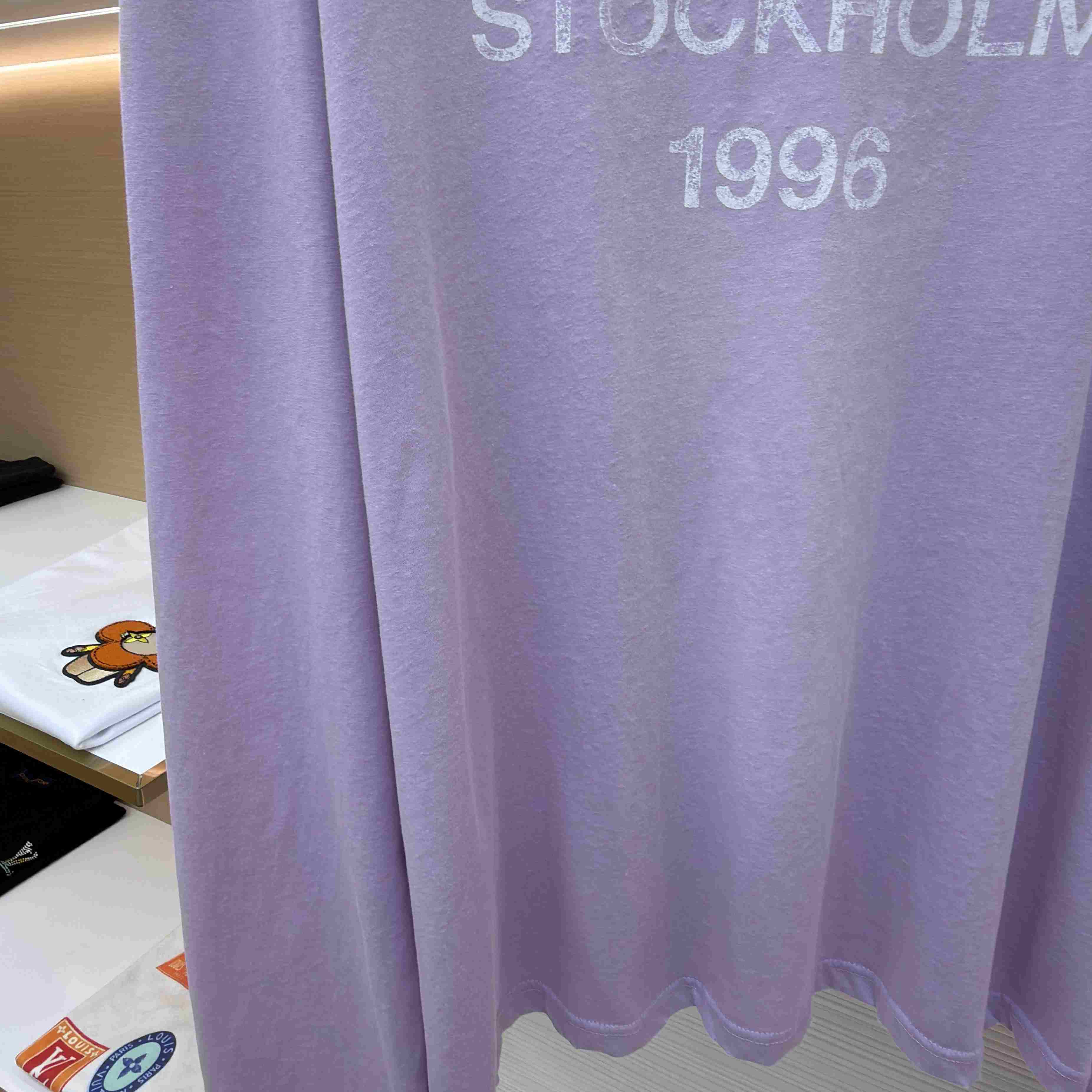 Acne Studios Sprayed 1996 Logo T-shirt - DesignerGu