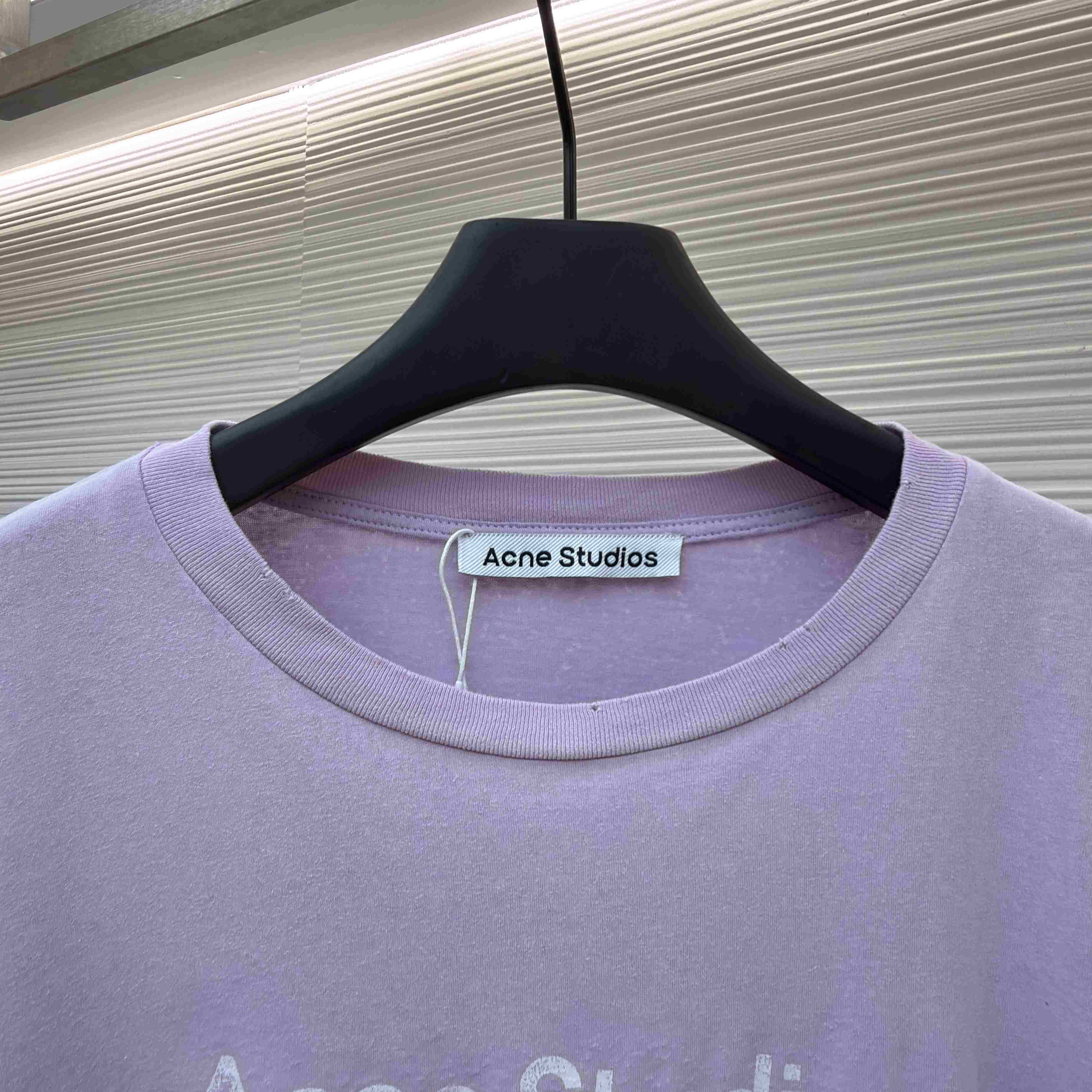 Acne Studios Sprayed 1996 Logo T-shirt - DesignerGu