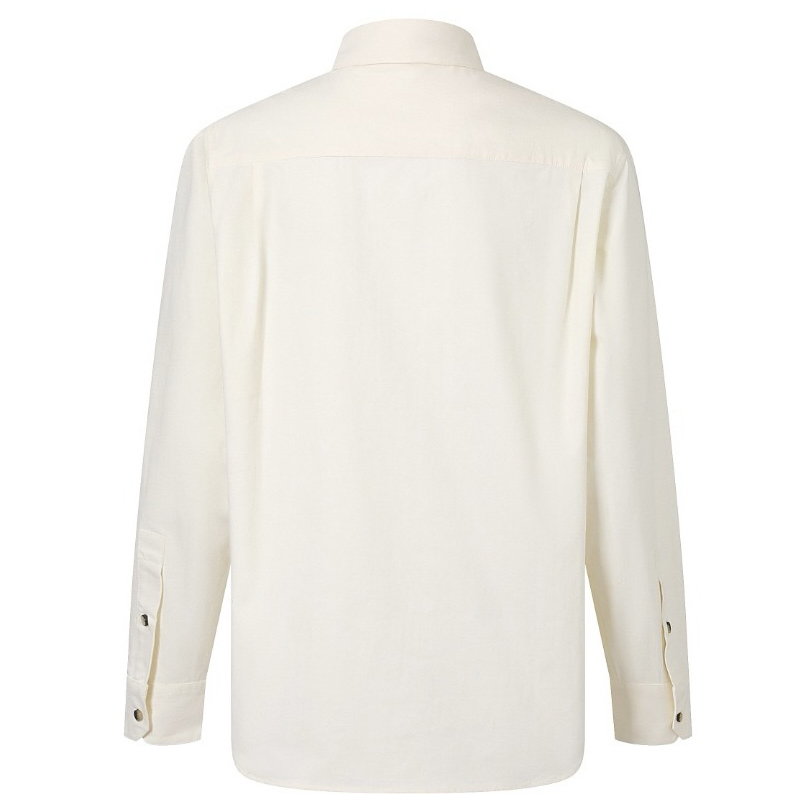 Loewe Shirt In Lyocell  L - DesignerGu