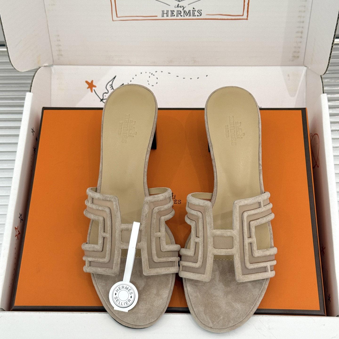 Hermes Oasis Sandal - DesignerGu