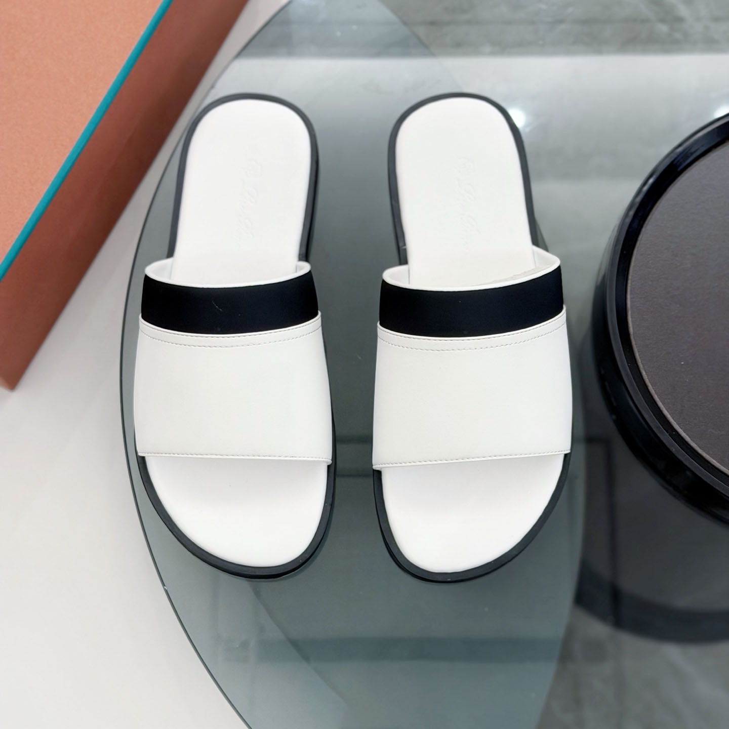 Loro Piana  Slide Sandal - DesignerGu