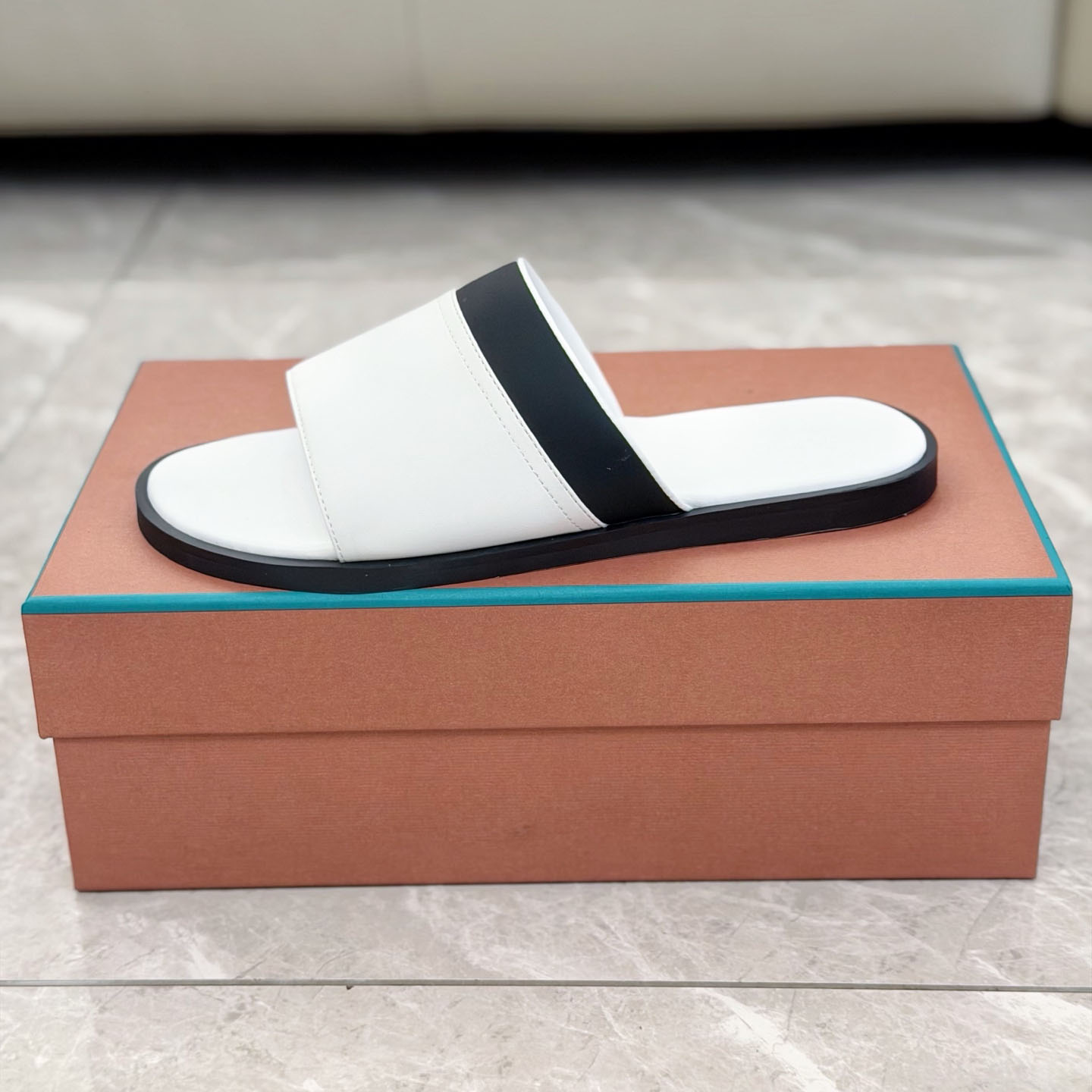 Loro Piana  Slide Sandal - DesignerGu