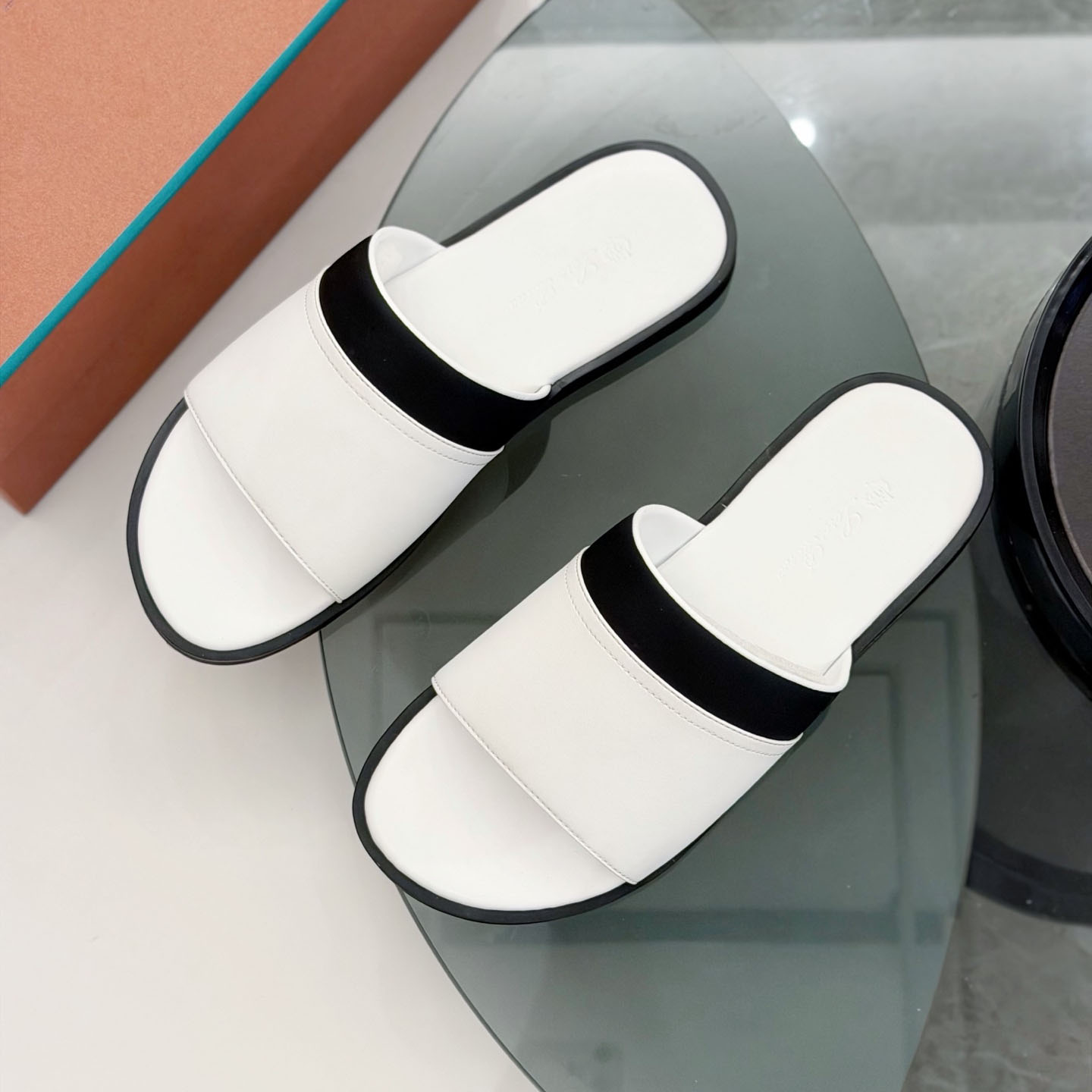 Loro Piana  Slide Sandal - DesignerGu