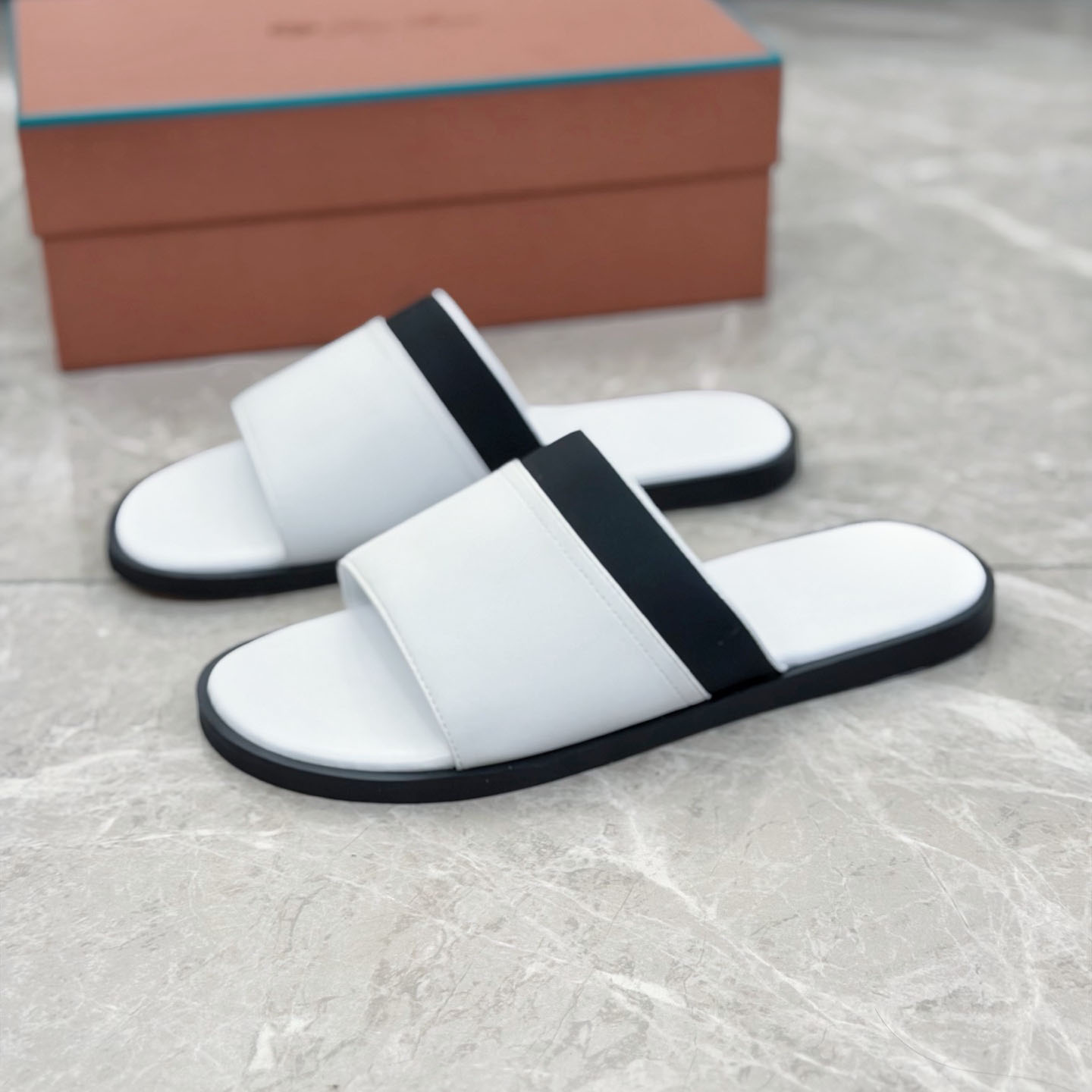 Loro Piana  Slide Sandal - DesignerGu