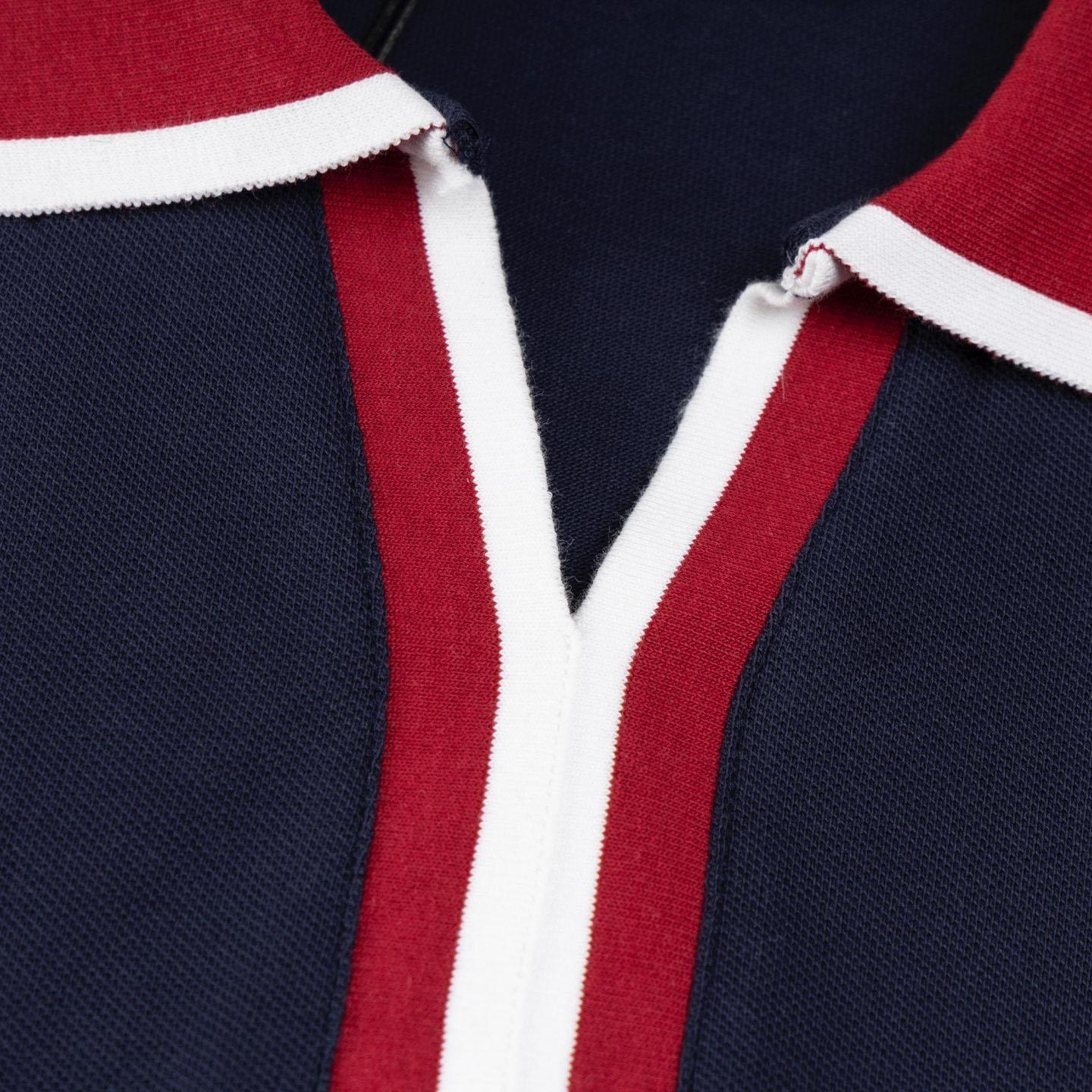 Gucci Cotton Piquet Polo Shirt - DesignerGu