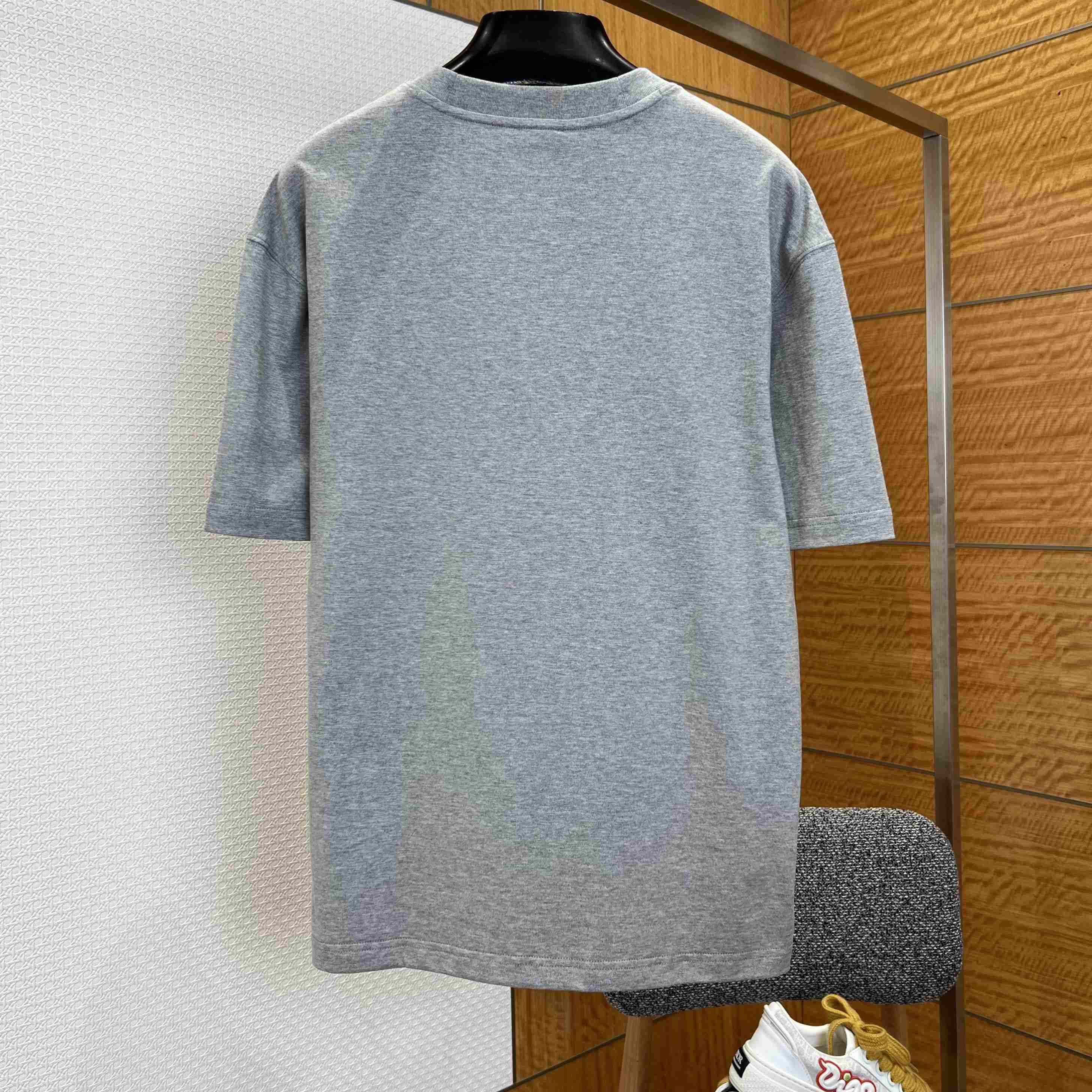 Burberry Logo Cotton T-shirt - DesignerGu