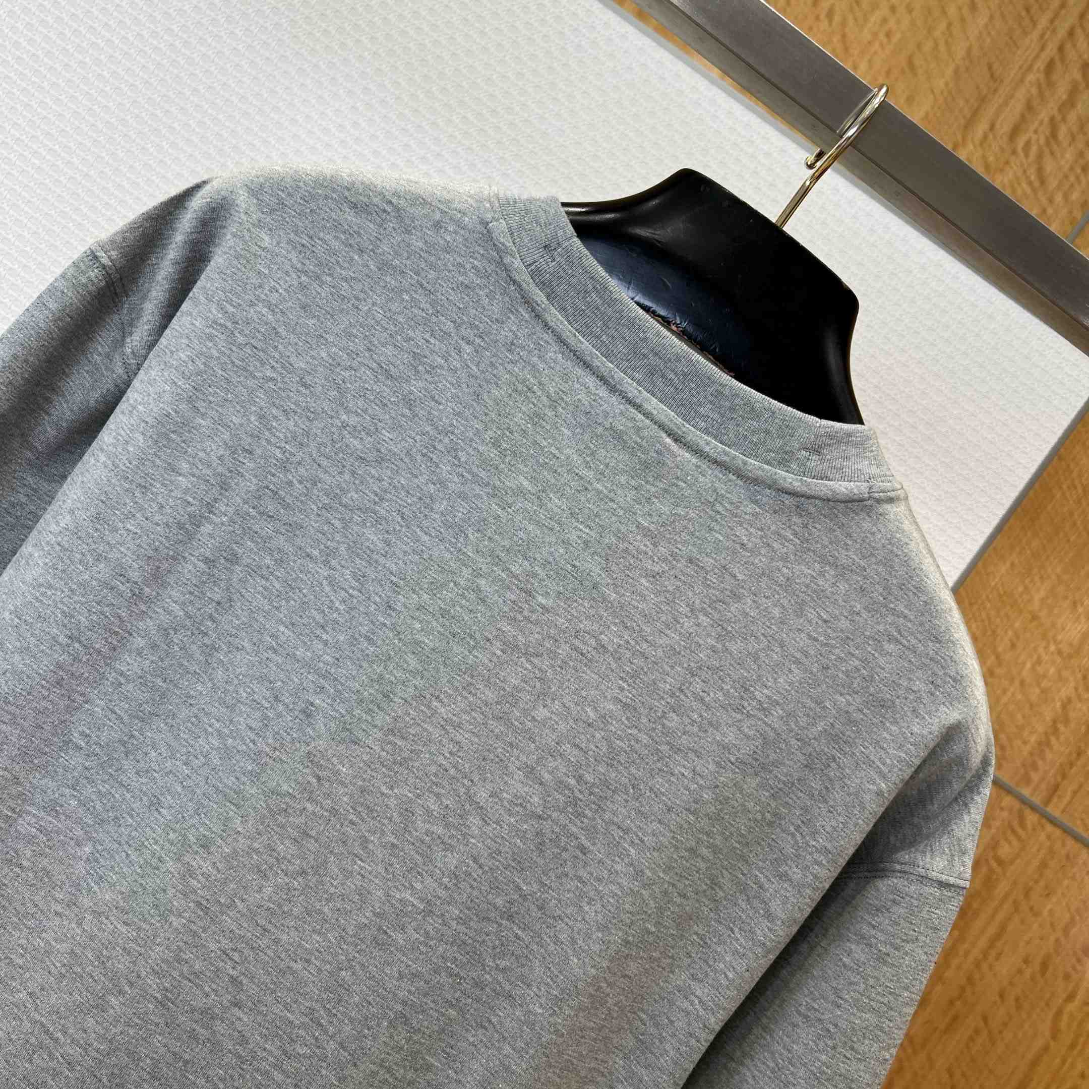 Burberry Logo Cotton T-shirt - DesignerGu