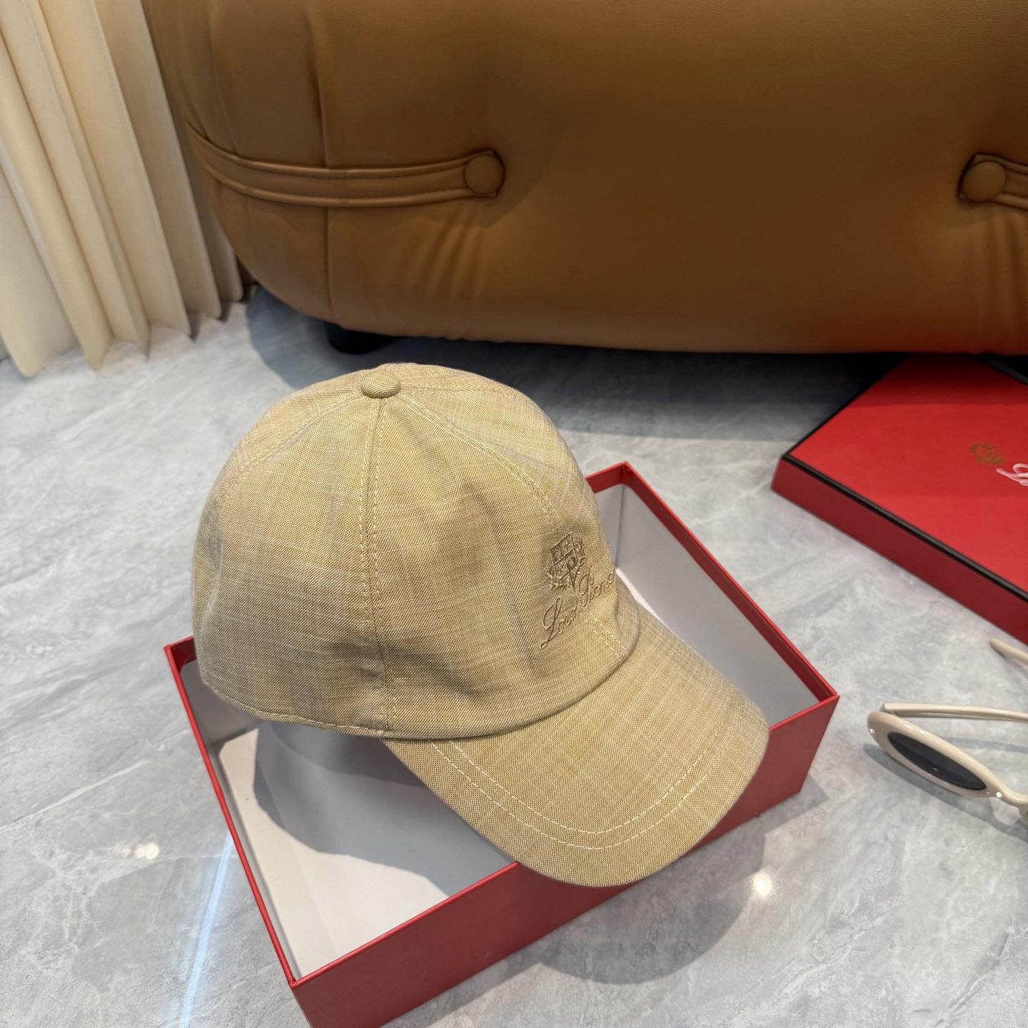 Loro Piana Baseball Cap - DesignerGu