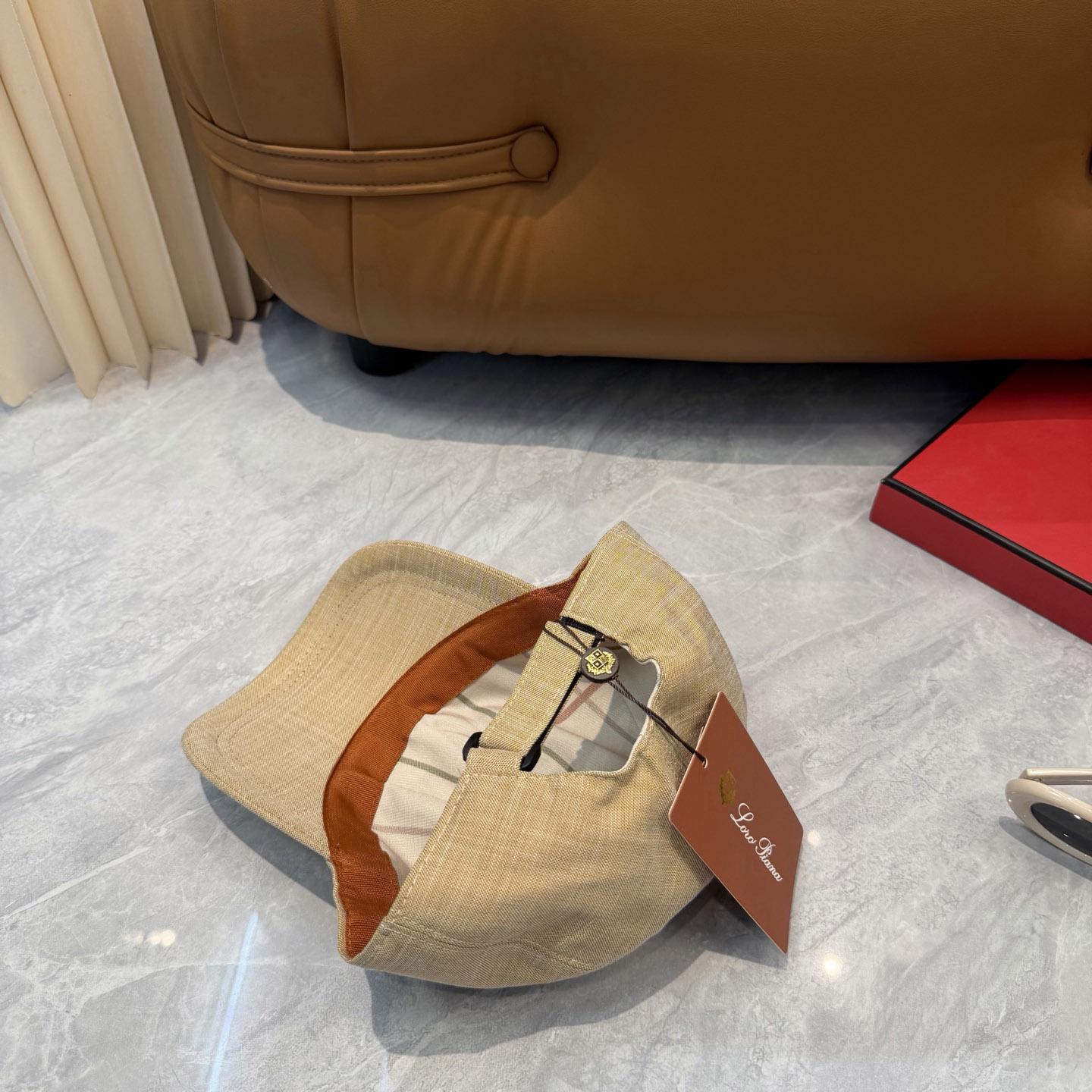 Loro Piana Baseball Cap - DesignerGu