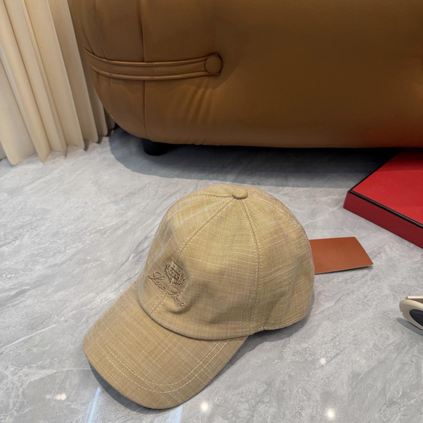Loro Piana Baseball Cap - DesignerGu