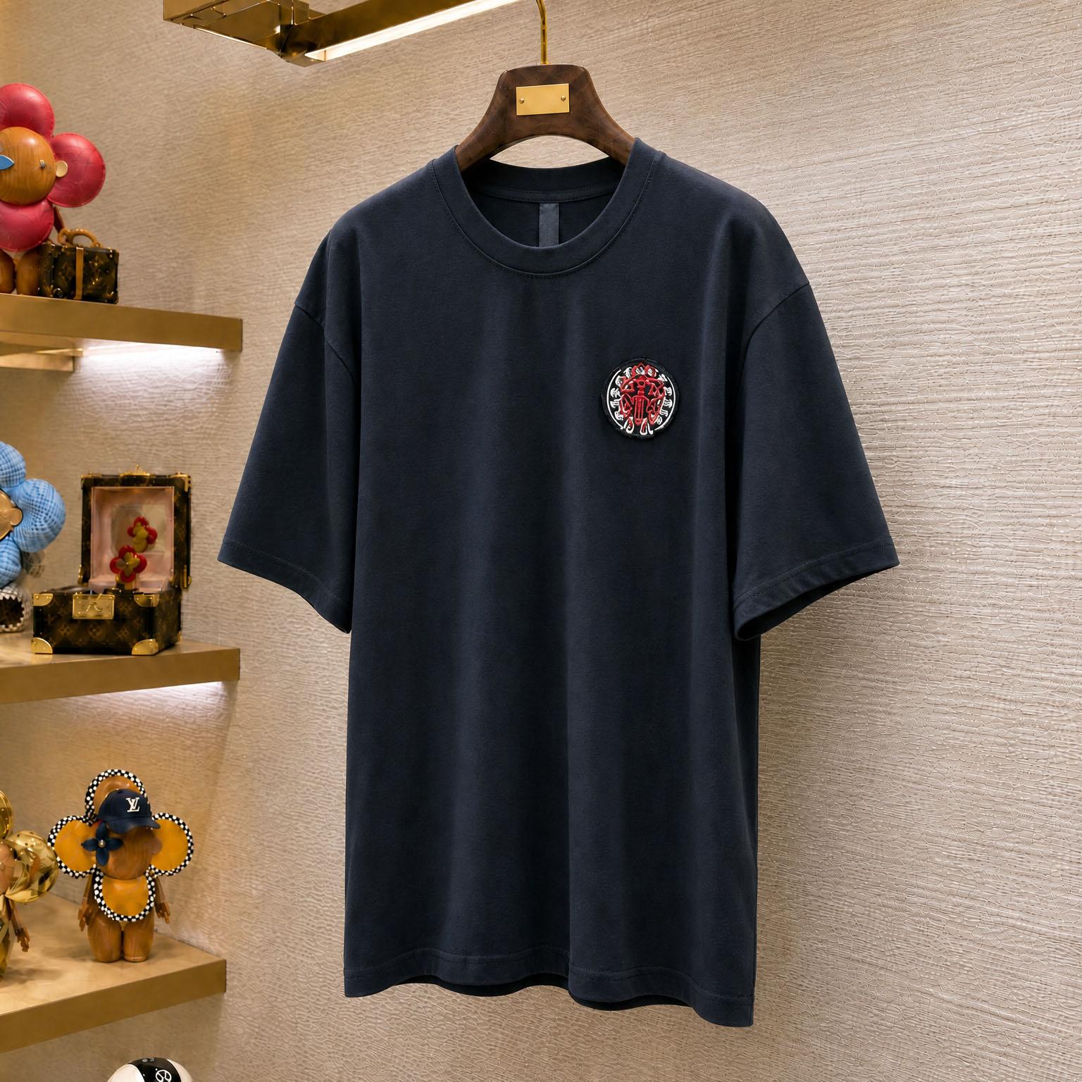 Chrome Hearts Cotton Tee - DesignerGu
