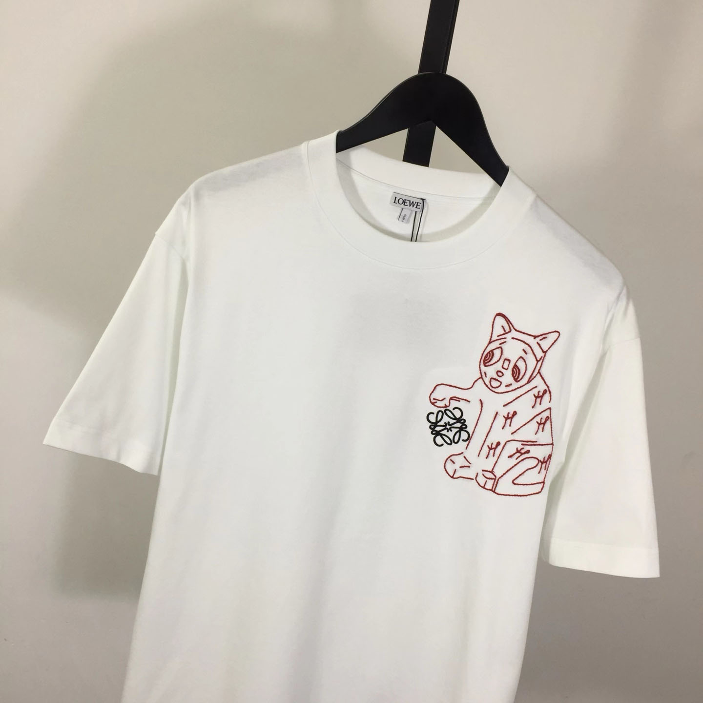 Loewe Loose Fit T-shirt In Cotton - DesignerGu