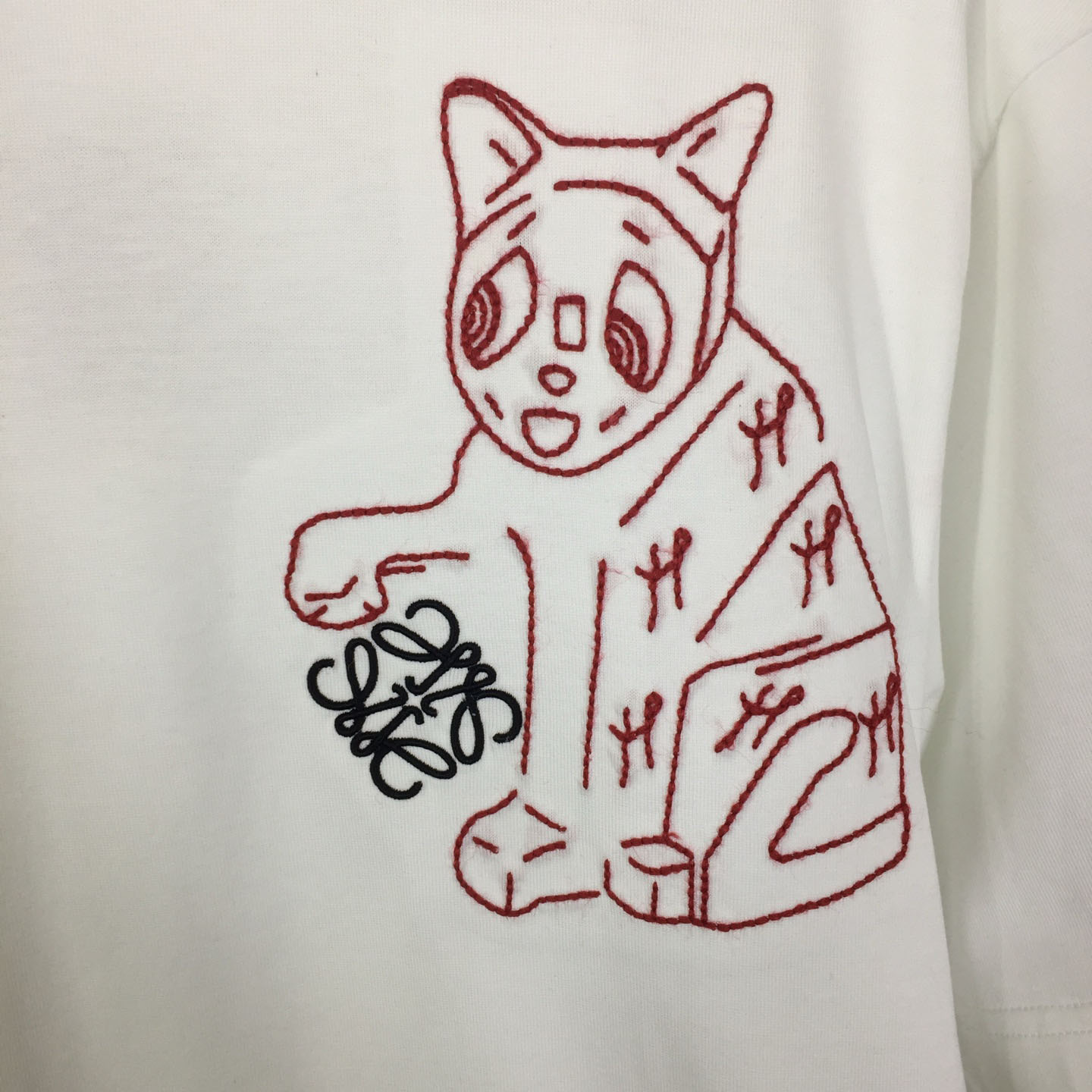 Loewe Loose Fit T-shirt In Cotton - DesignerGu