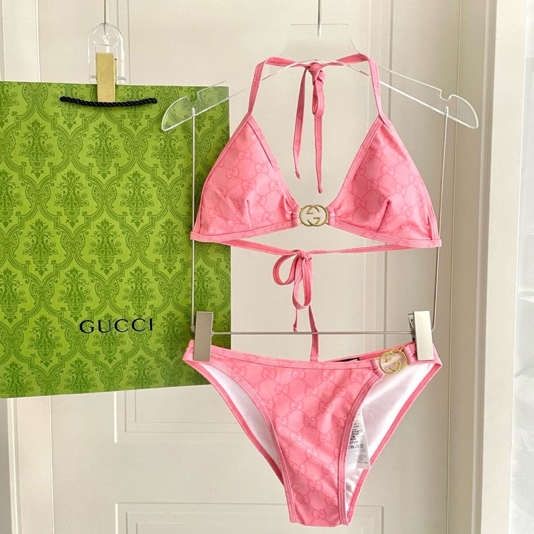 Gucci Two-piece Swimsuit - DesignerGu