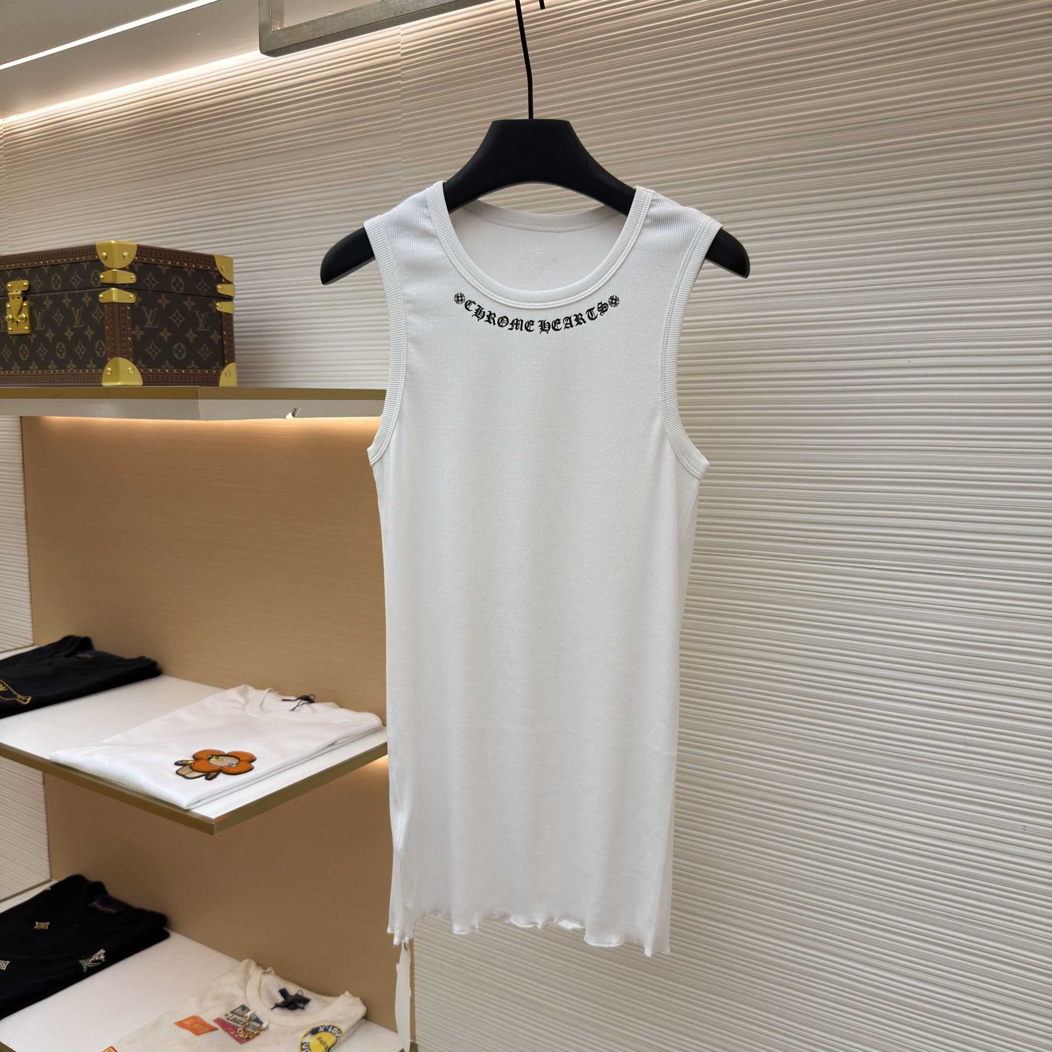 Chrome Hearts Love You Tank Top - DesignerGu
