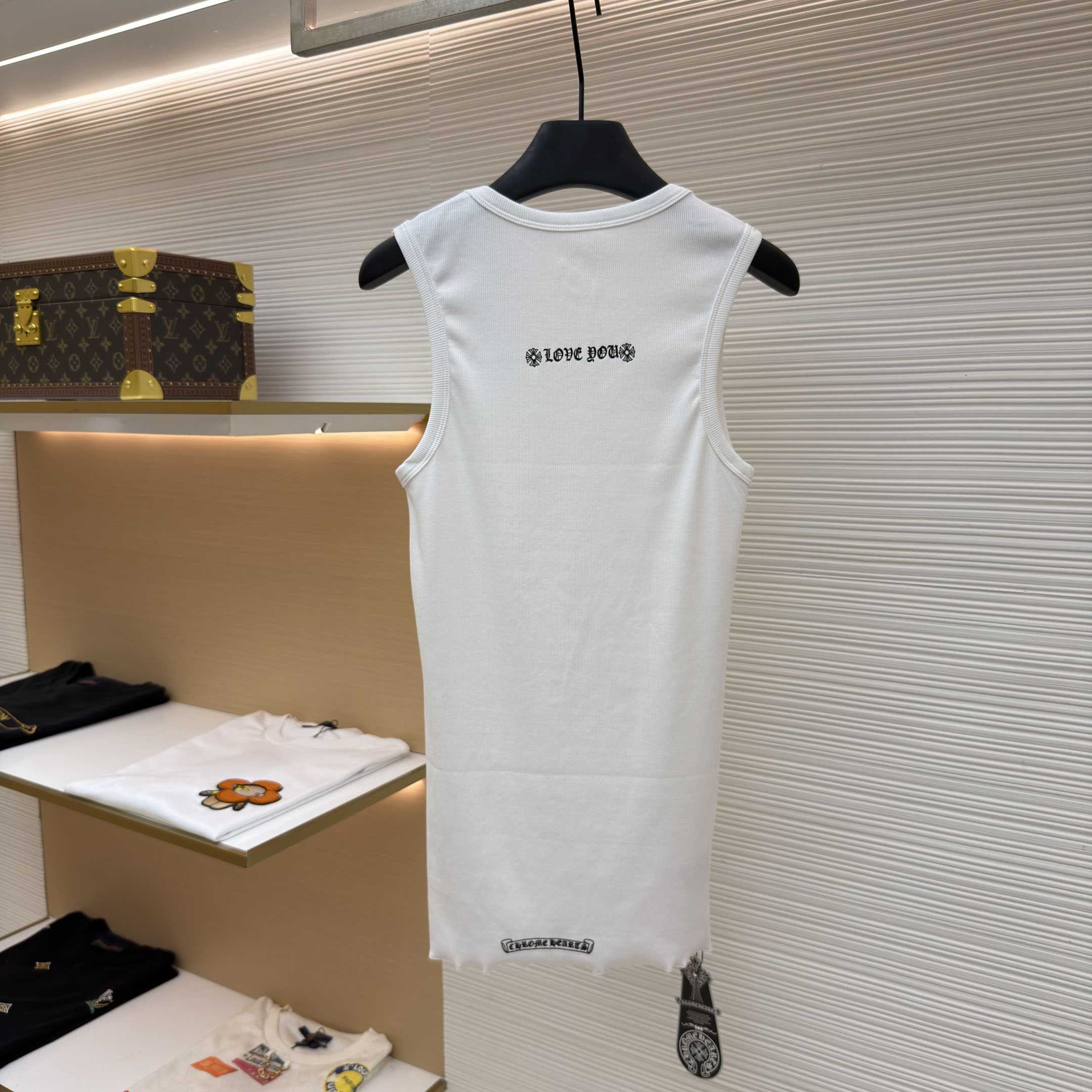 Chrome Hearts Love You Tank Top - DesignerGu