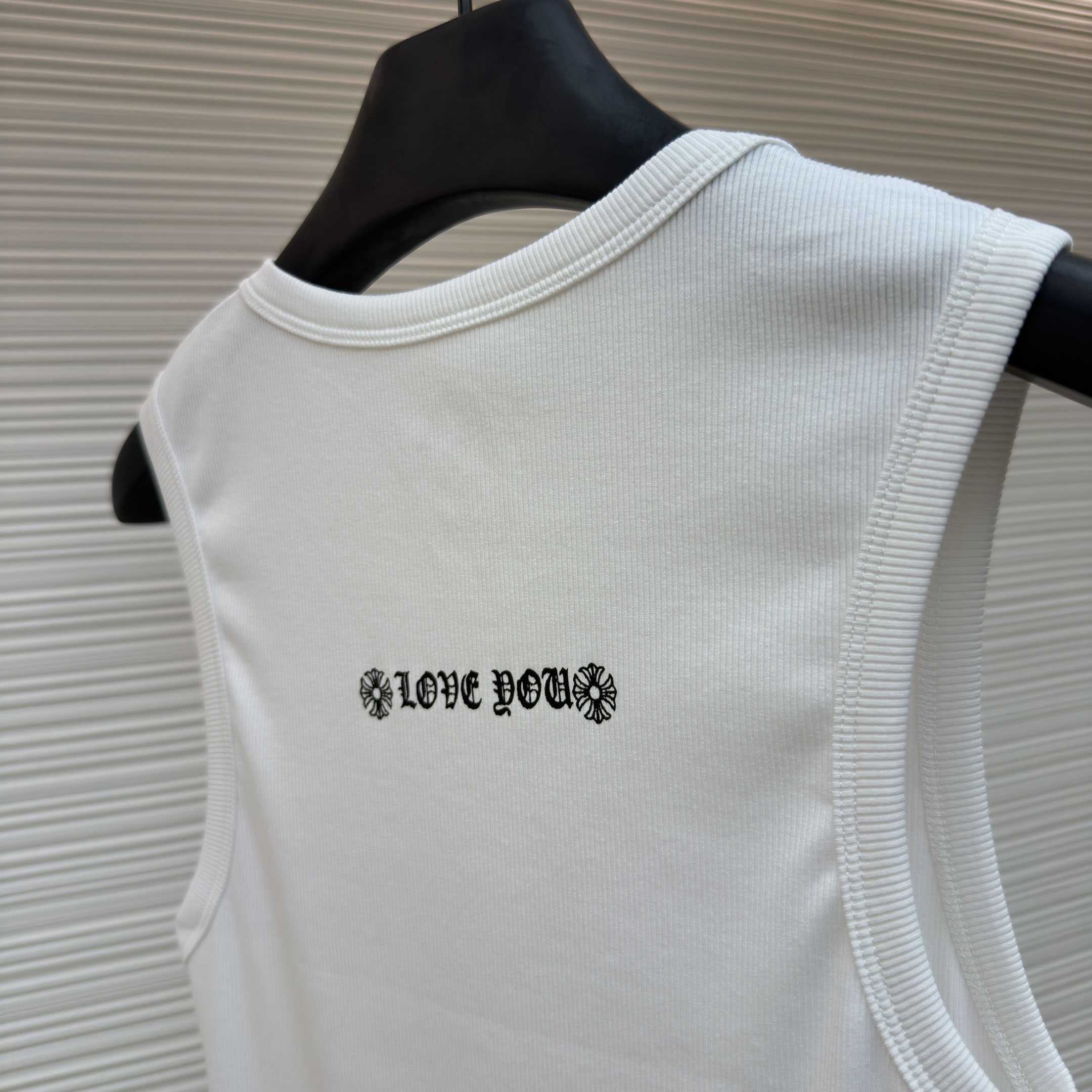 Chrome Hearts Love You Tank Top - DesignerGu