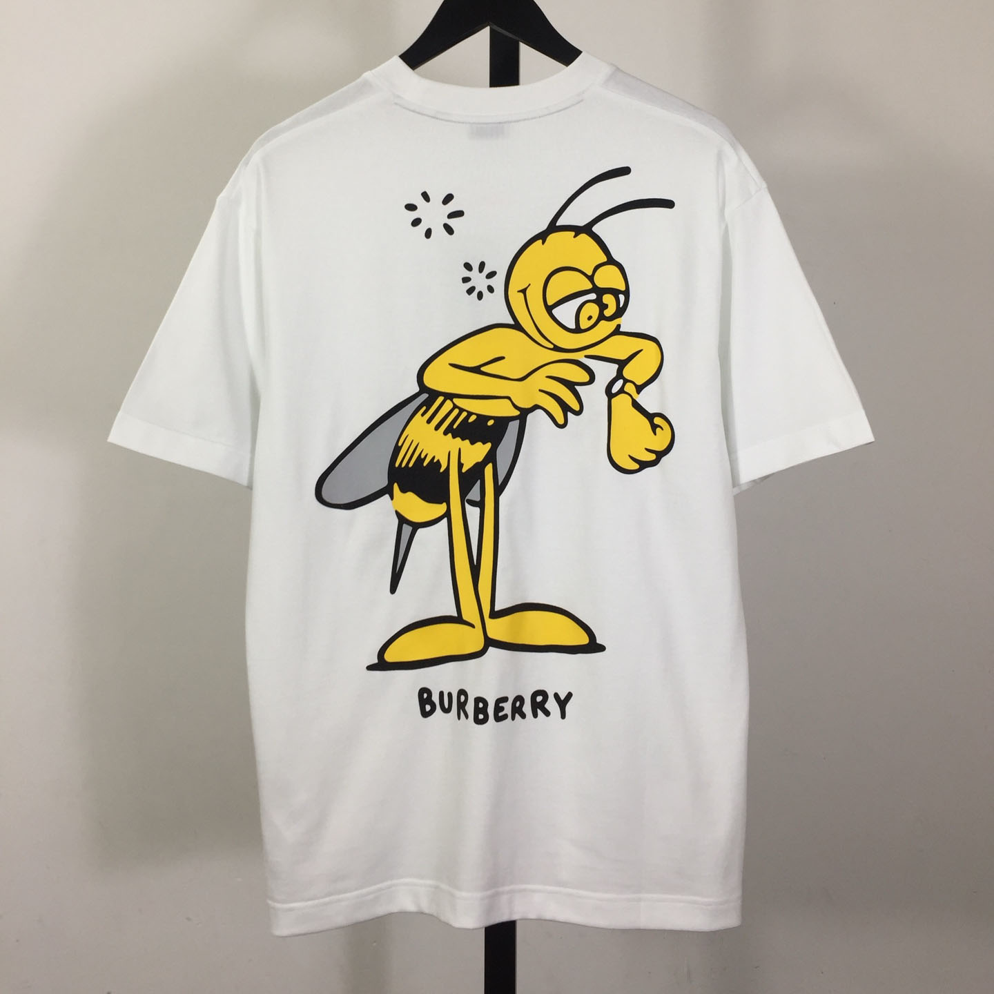Burberry Bee-Print T-shirt - DesignerGu