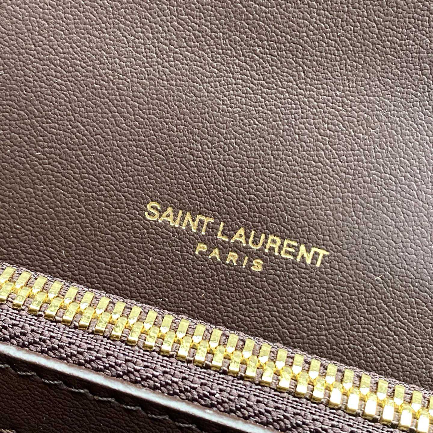 Saint Laurent College Medium In Quilted Suede - DesignerGu