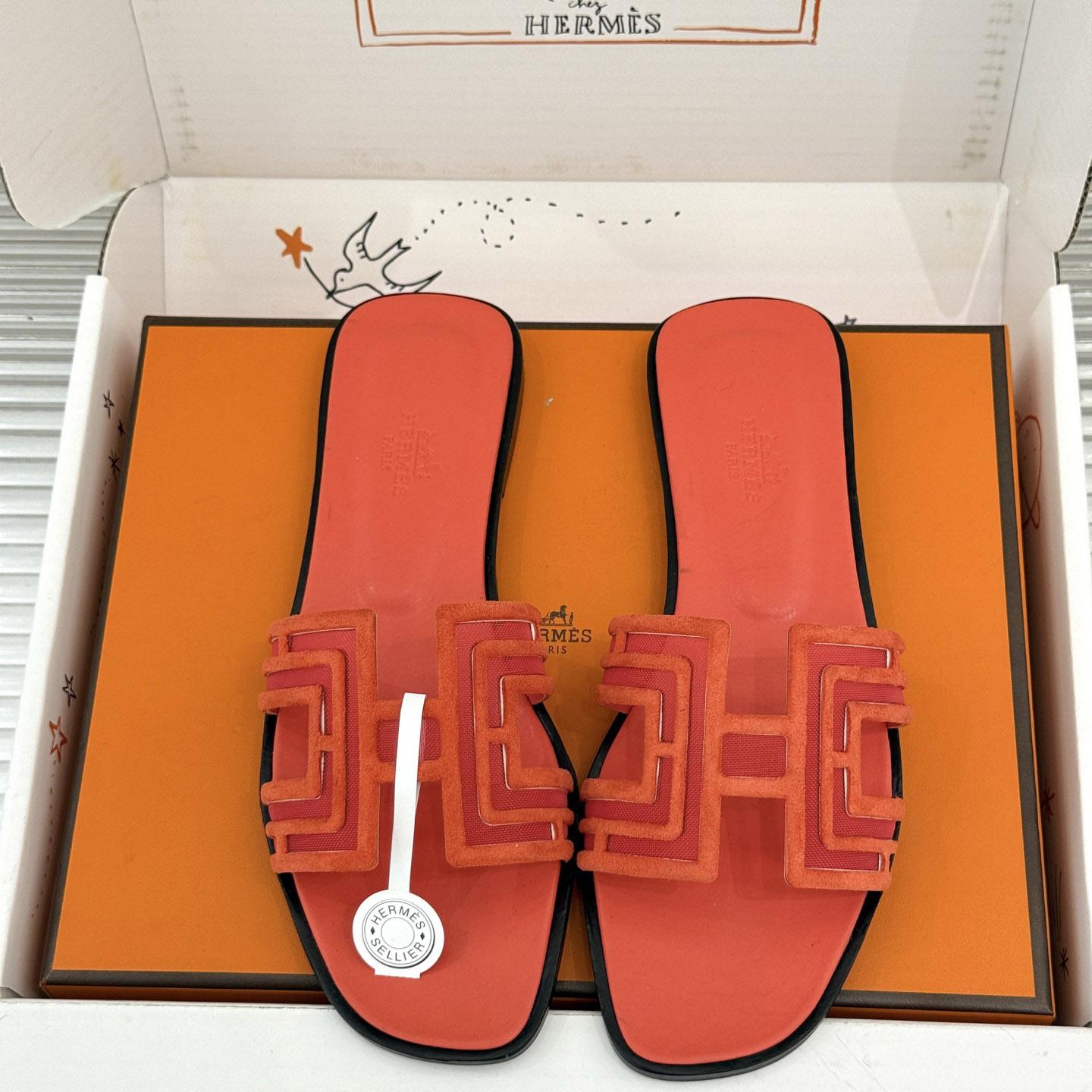 Hermes Oran Sandal - DesignerGu