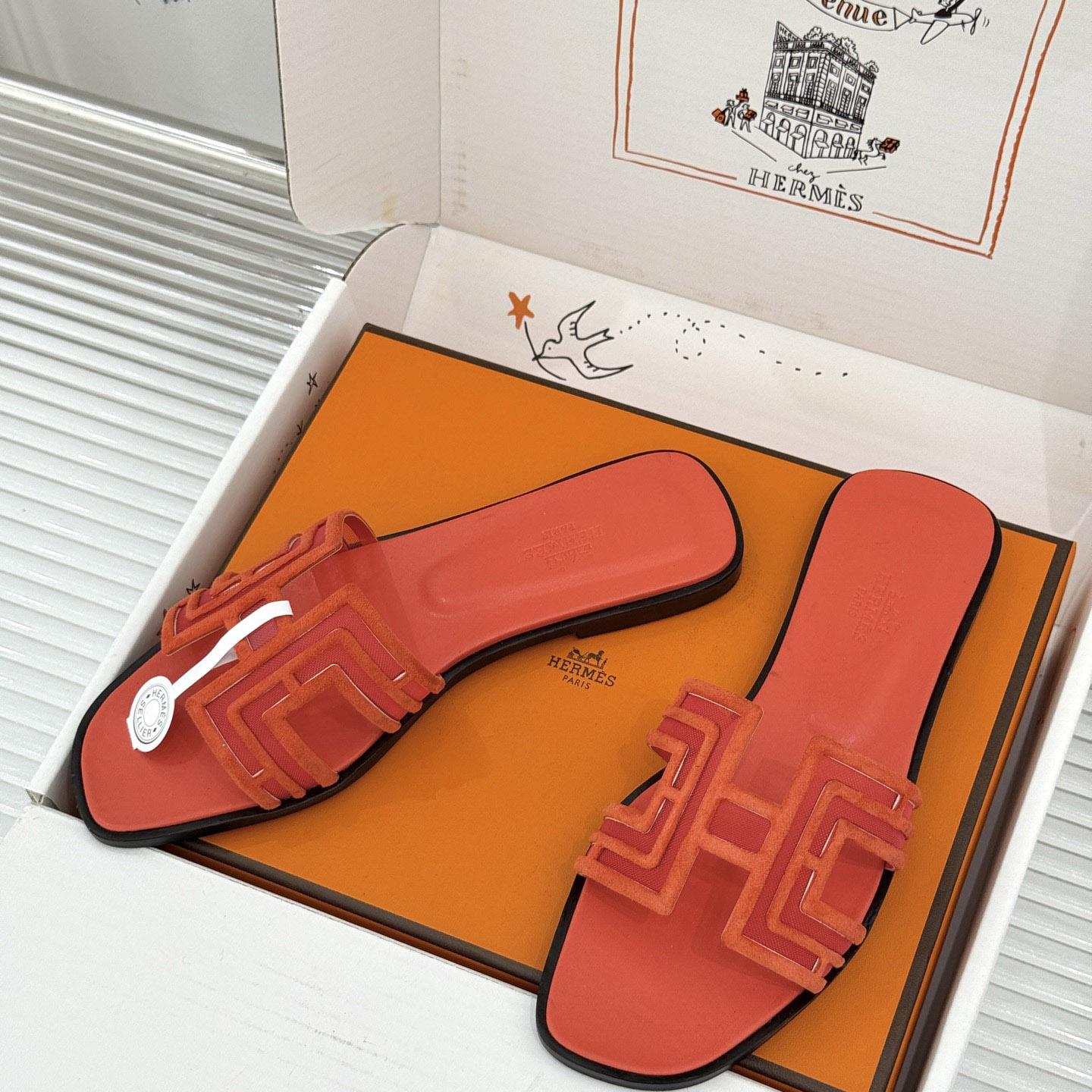 Hermes Oran Sandal - DesignerGu
