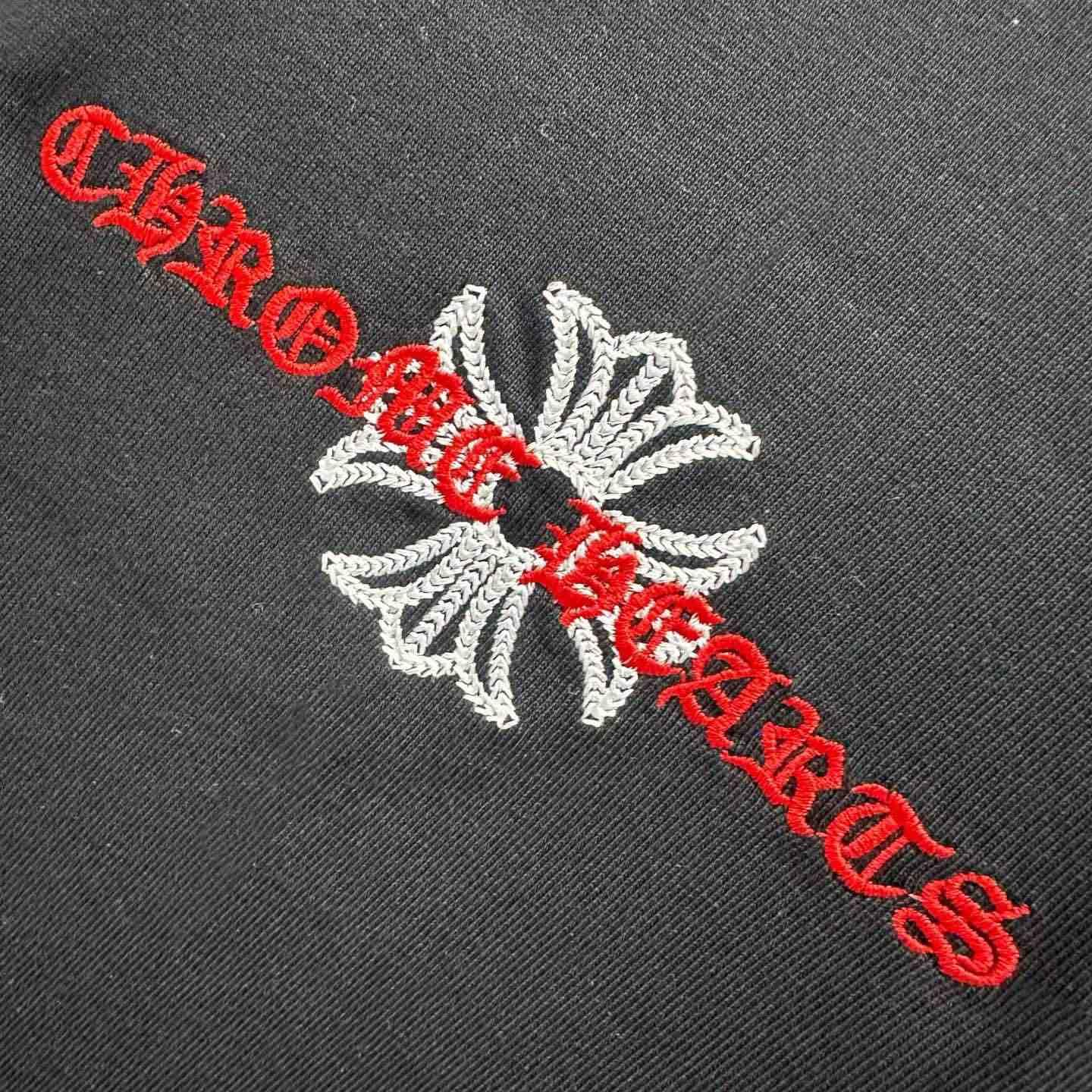 Chrome Hearts  Embroidered Sanskrit Cross T-Shirt 'White' - DesignerGu