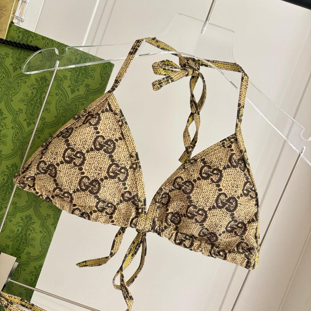Gucci Two-piece Swimsuit - DesignerGu