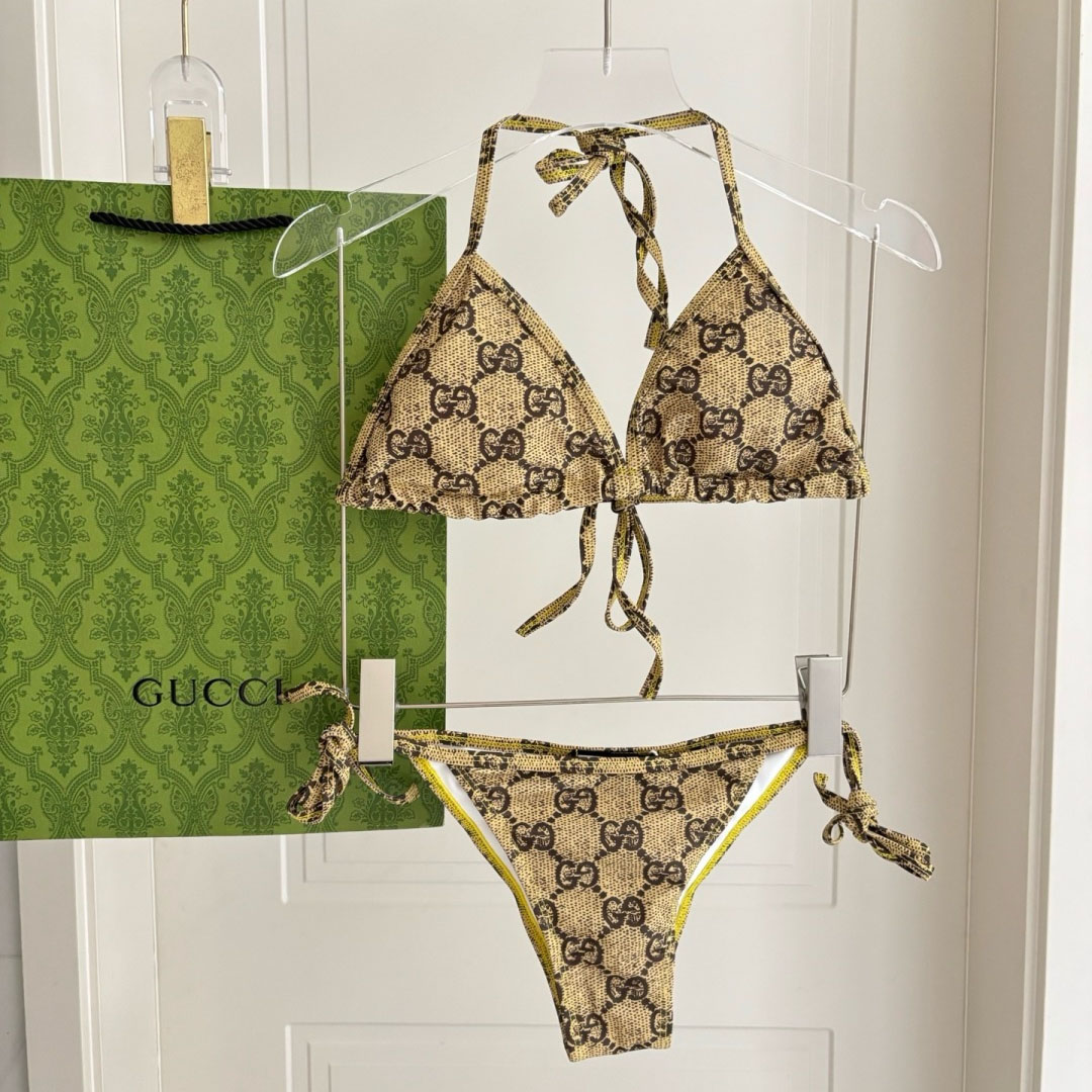 Gucci Two-piece Swimsuit - DesignerGu