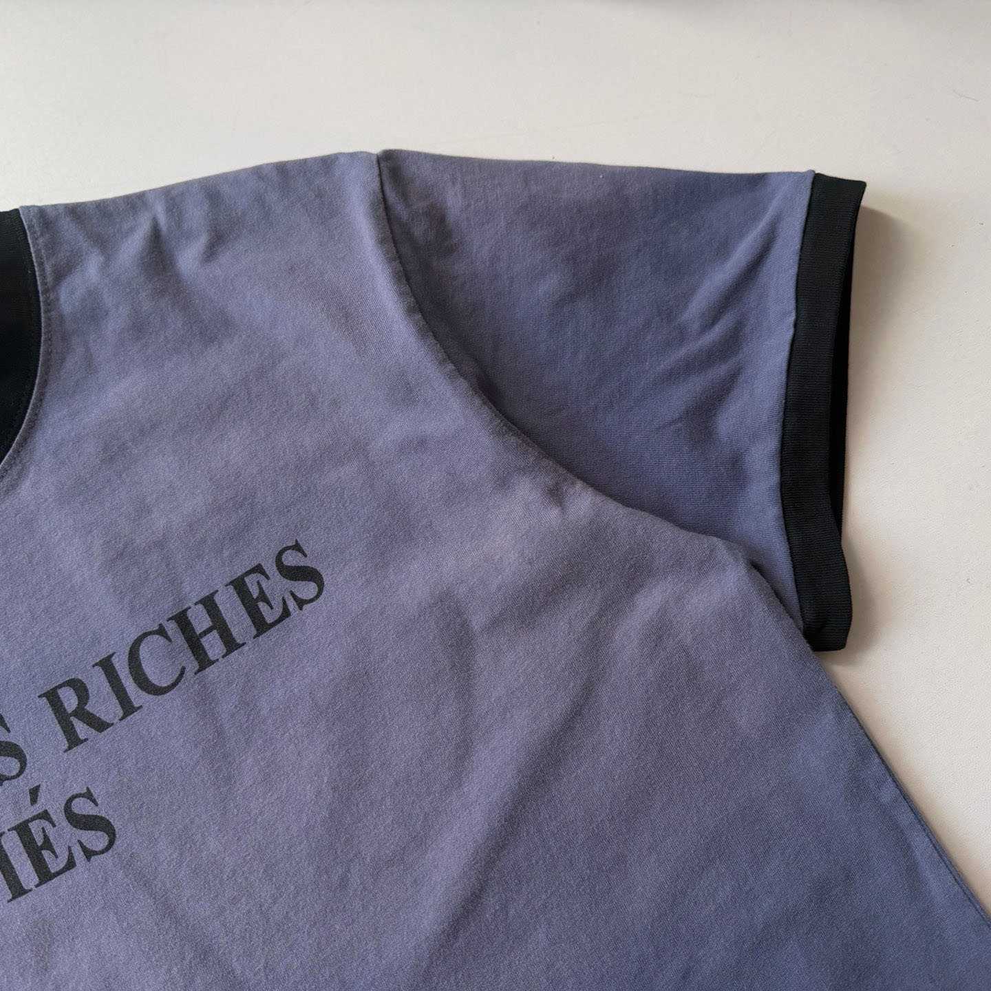Enfants Riches Déprimés Classic Logo Ringer T-Shirt - DesignerGu