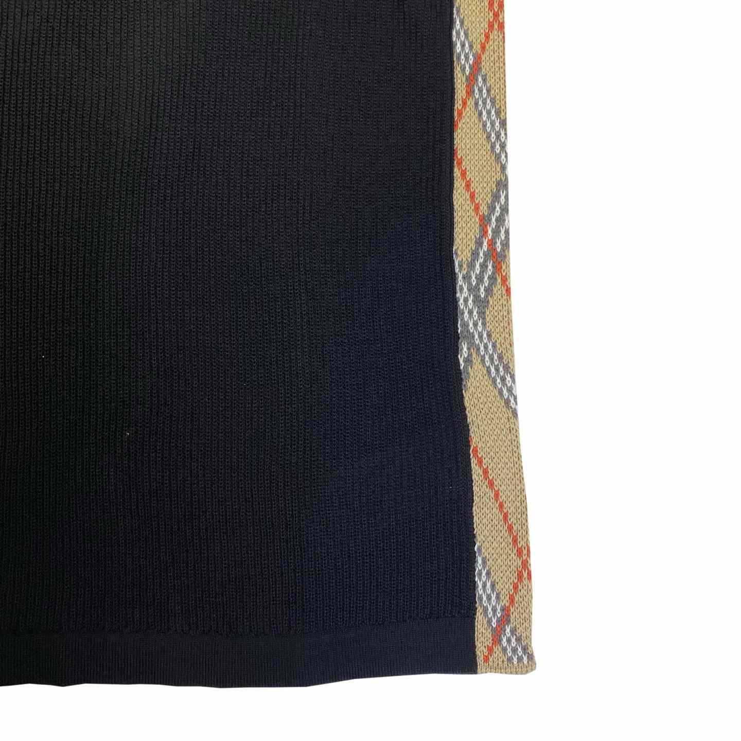 Burberry Check Trim Cotton Polo Shirt - DesignerGu