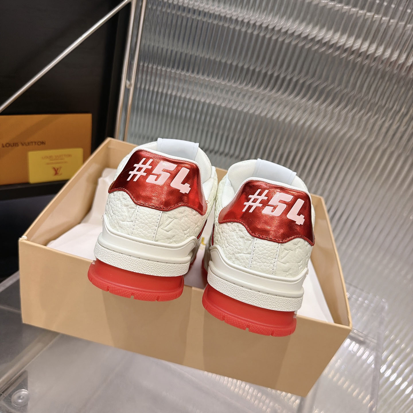 Louis Vuitton LV Trainer Sneaker 1AKCLF - DesignerGu