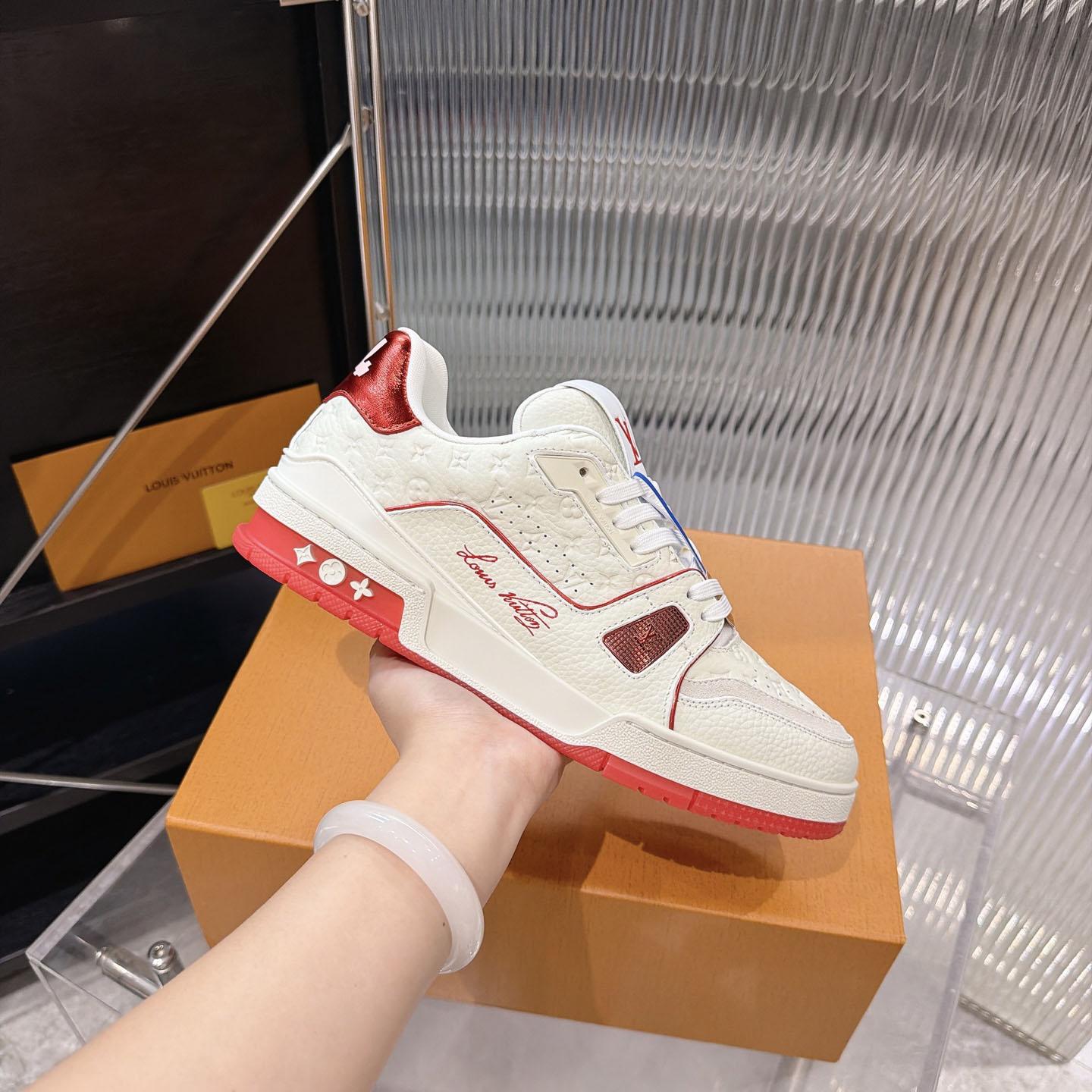 Louis Vuitton LV Trainer Sneaker 1AKCLF - DesignerGu