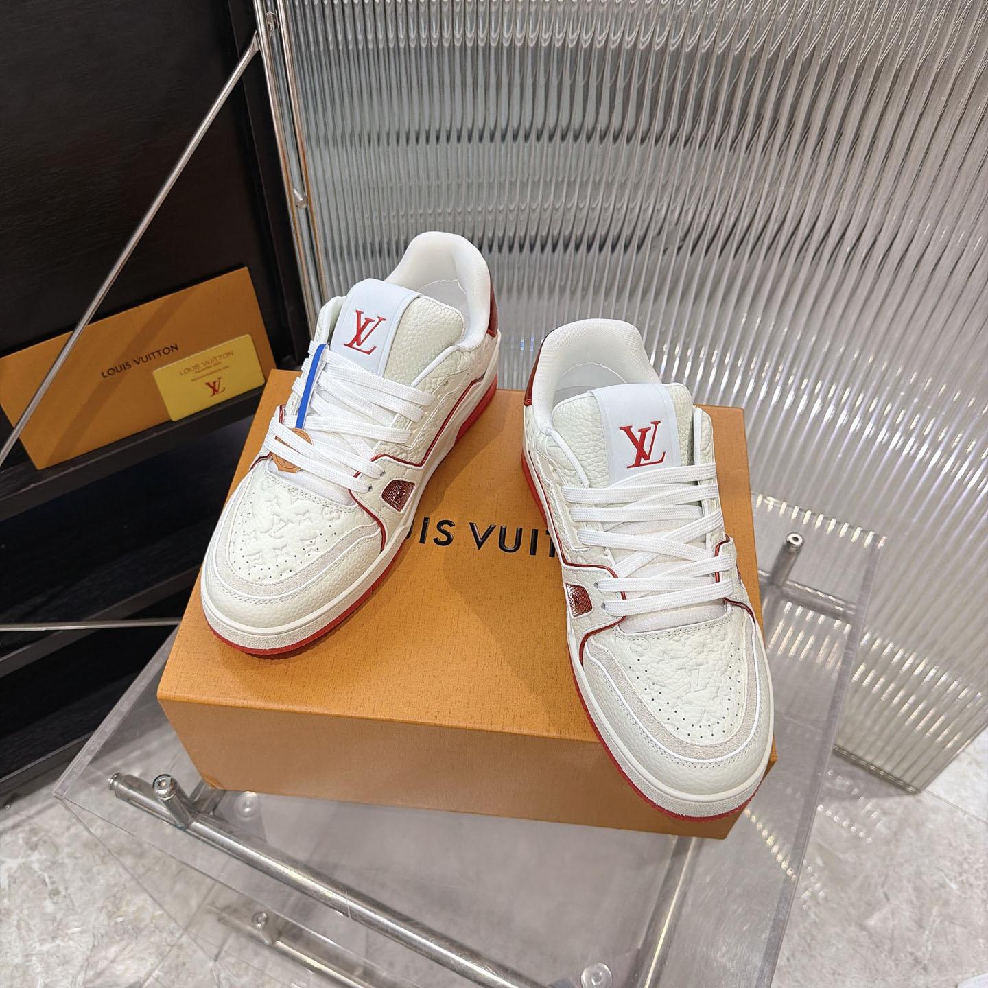 Louis Vuitton LV Trainer Sneaker 1AKCLF - DesignerGu